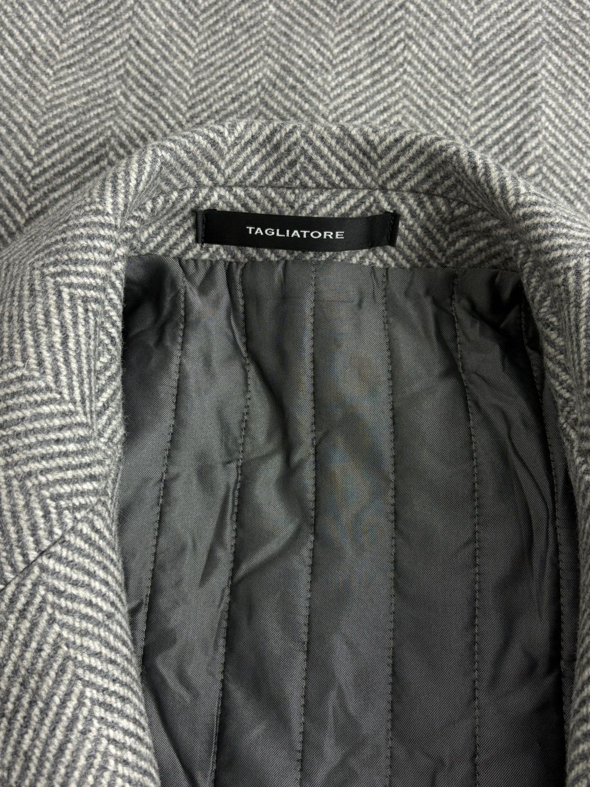 Tagliatore Tagliatore C-Stephan Virgin Wool Double Breast Coat Size US S / EU 44-46 / 1 - 20 Thumbnail