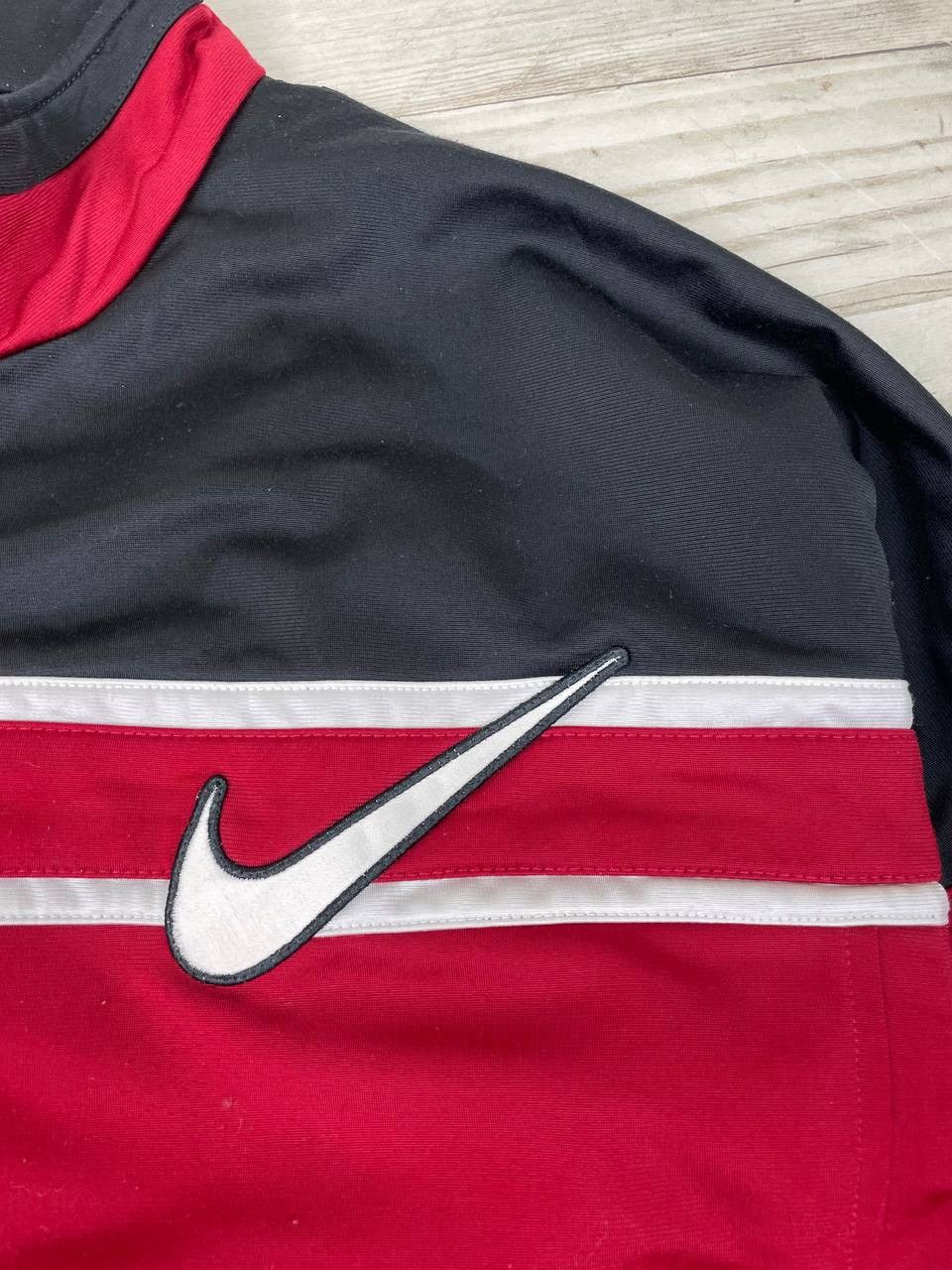 Nike Vintage Nike Big Swoosh Tracksuit Jacket and Pants 90s Y2K Size US M / EU 48-50 / 2 - 7 Thumbnail