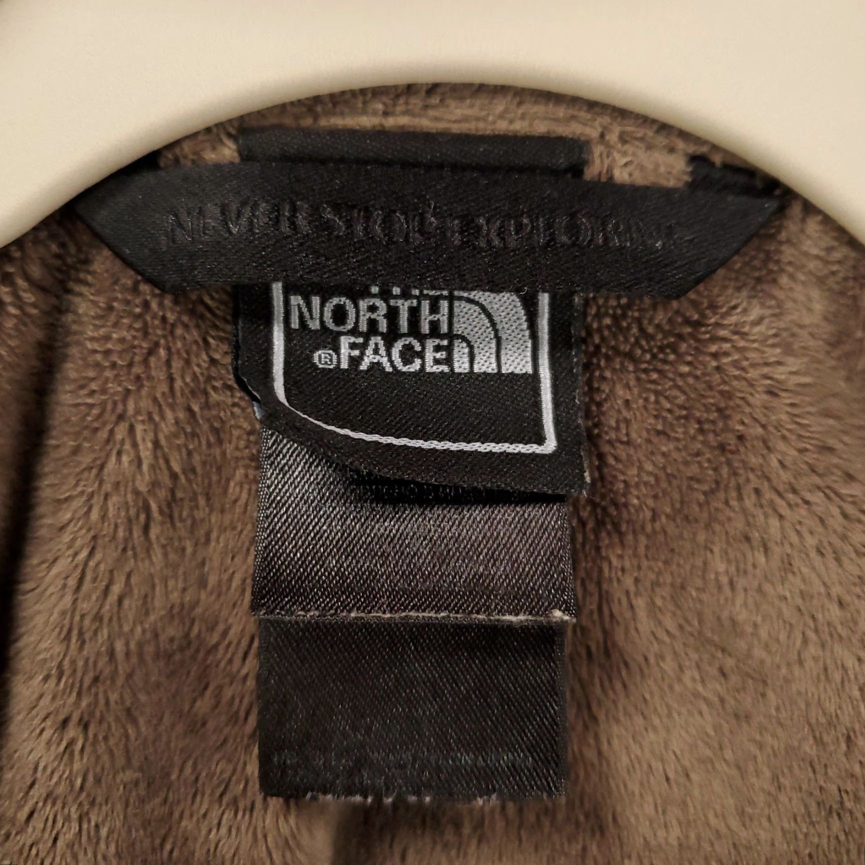 The North Face The North Face Jacket Womens Large Purple Full Zip Sherpa Lined Hooded Size L / US 10 / IT 46 - 4 Thumbnail