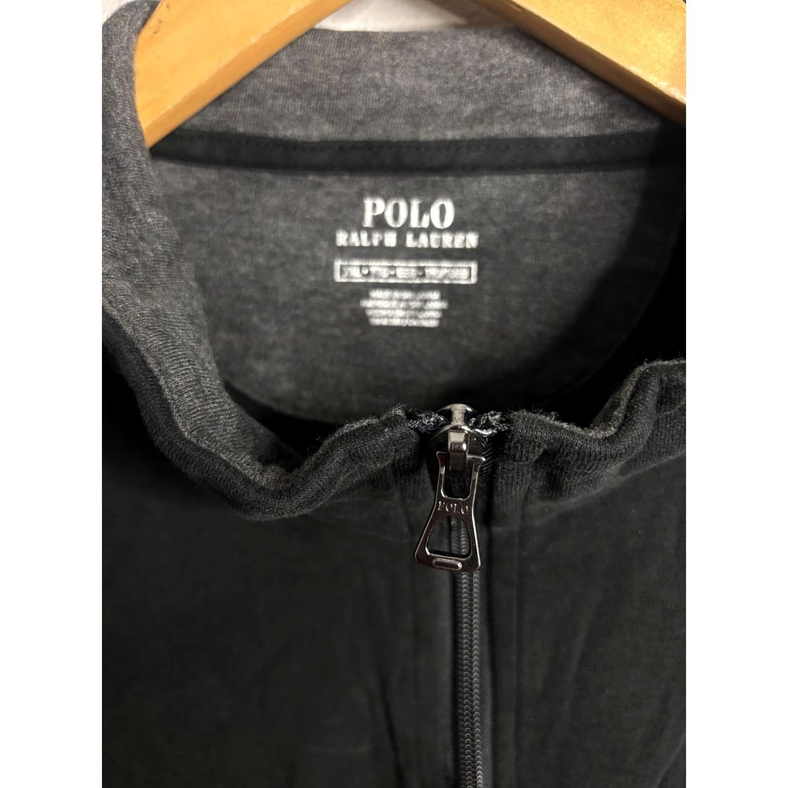 Polo Ralph Lauren Polo Ralph Lauren Sweater Mens 2XL Black Quarter Zip Pullover Pony Mock Neck Size US XXL / EU 58 / 5 - 3 Thumbnail