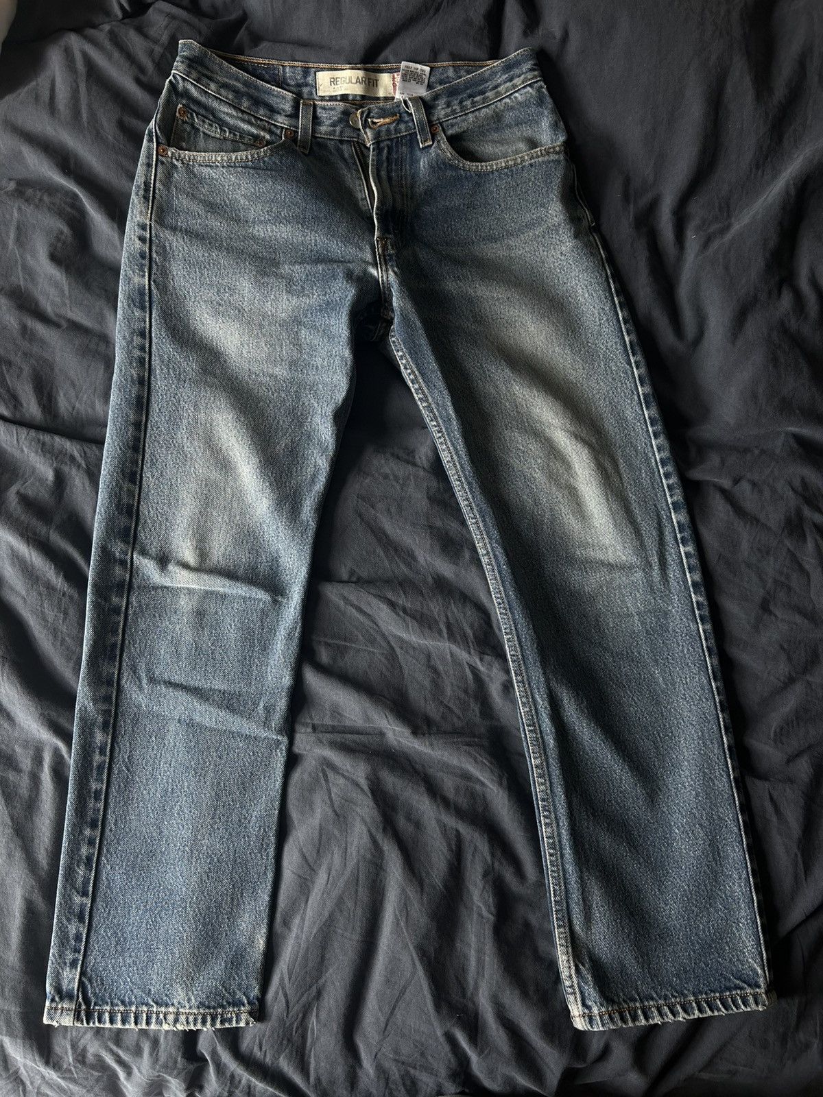 Levi's 505 Regular Fit Size US 31 - 1 Thumbnail