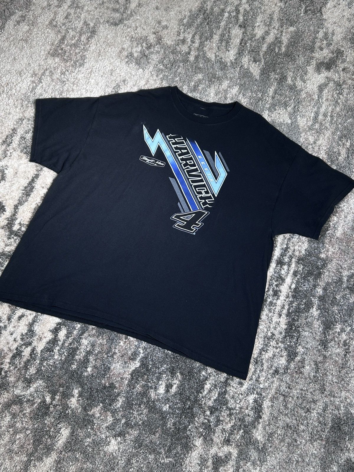 Chase Authentics × NASCAR × Vintage 2002 Kevin Harvick Race Schedule Goodwrench Winston NASCAR Size US XXL / EU 58 / 5 - 3 Thumbnail