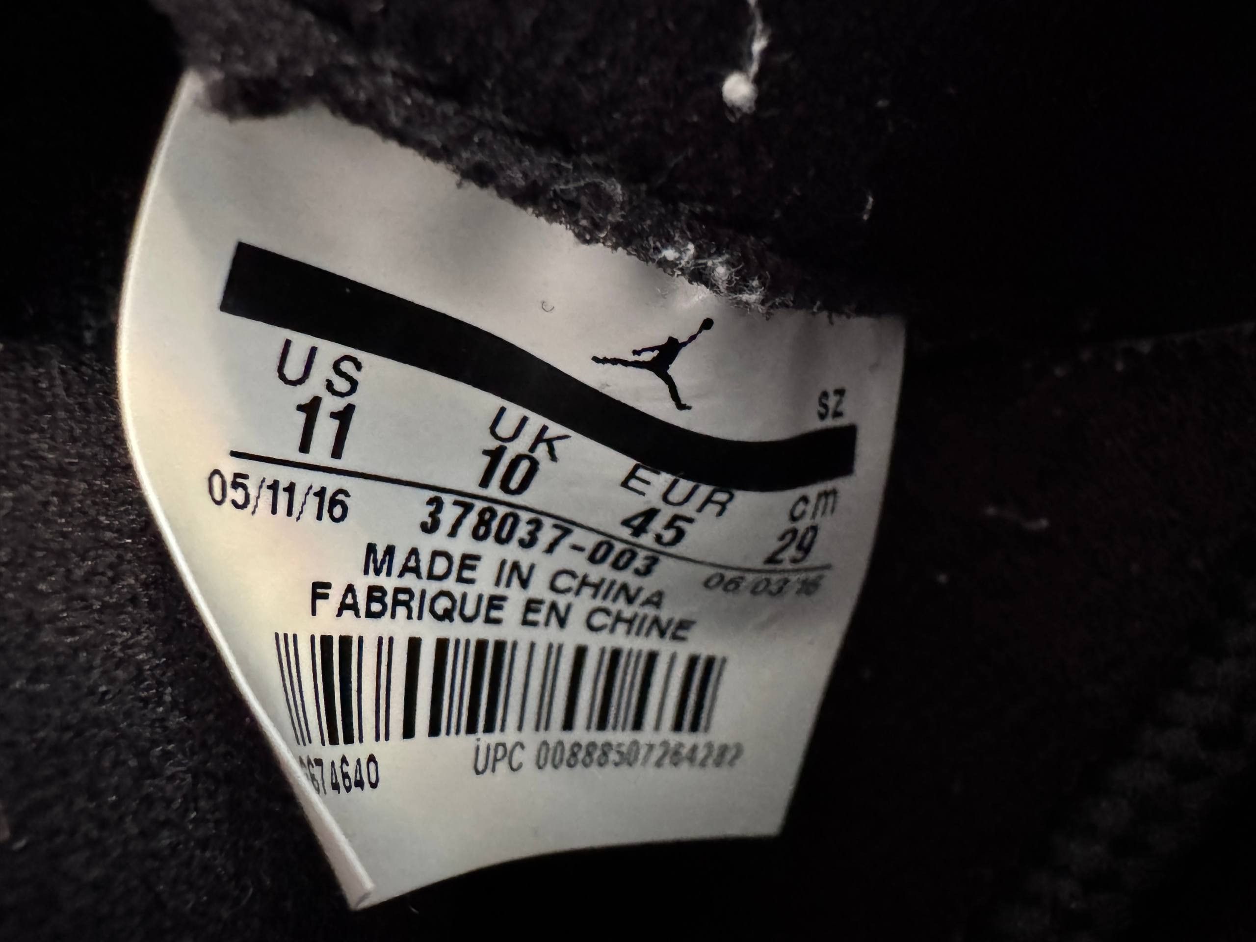 Air Jordan 11 Retro Space Jam 2016