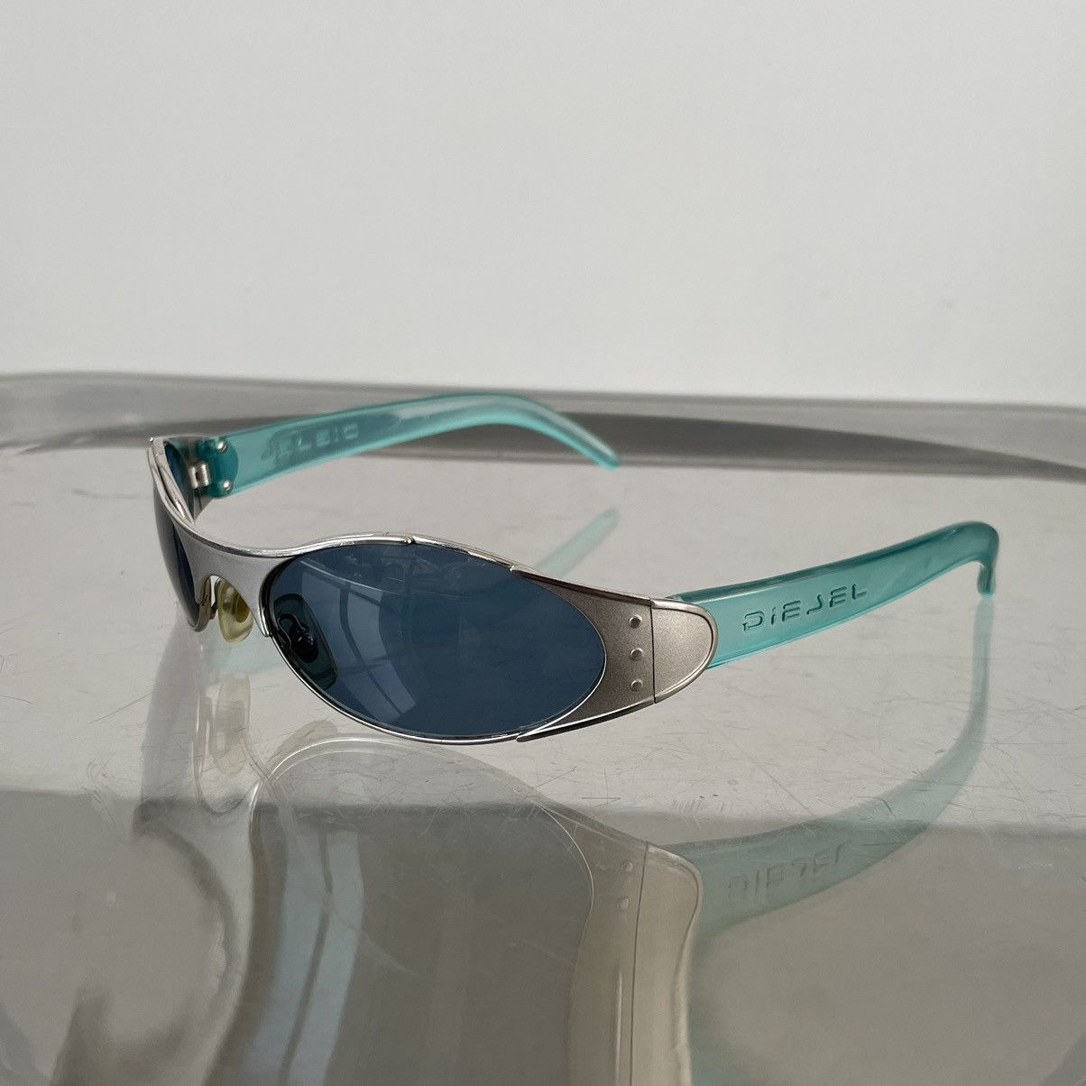 Diesel × Vintage Diesel Archive Rave Sunglasses Size ONE SIZE - 1 Thumbnail