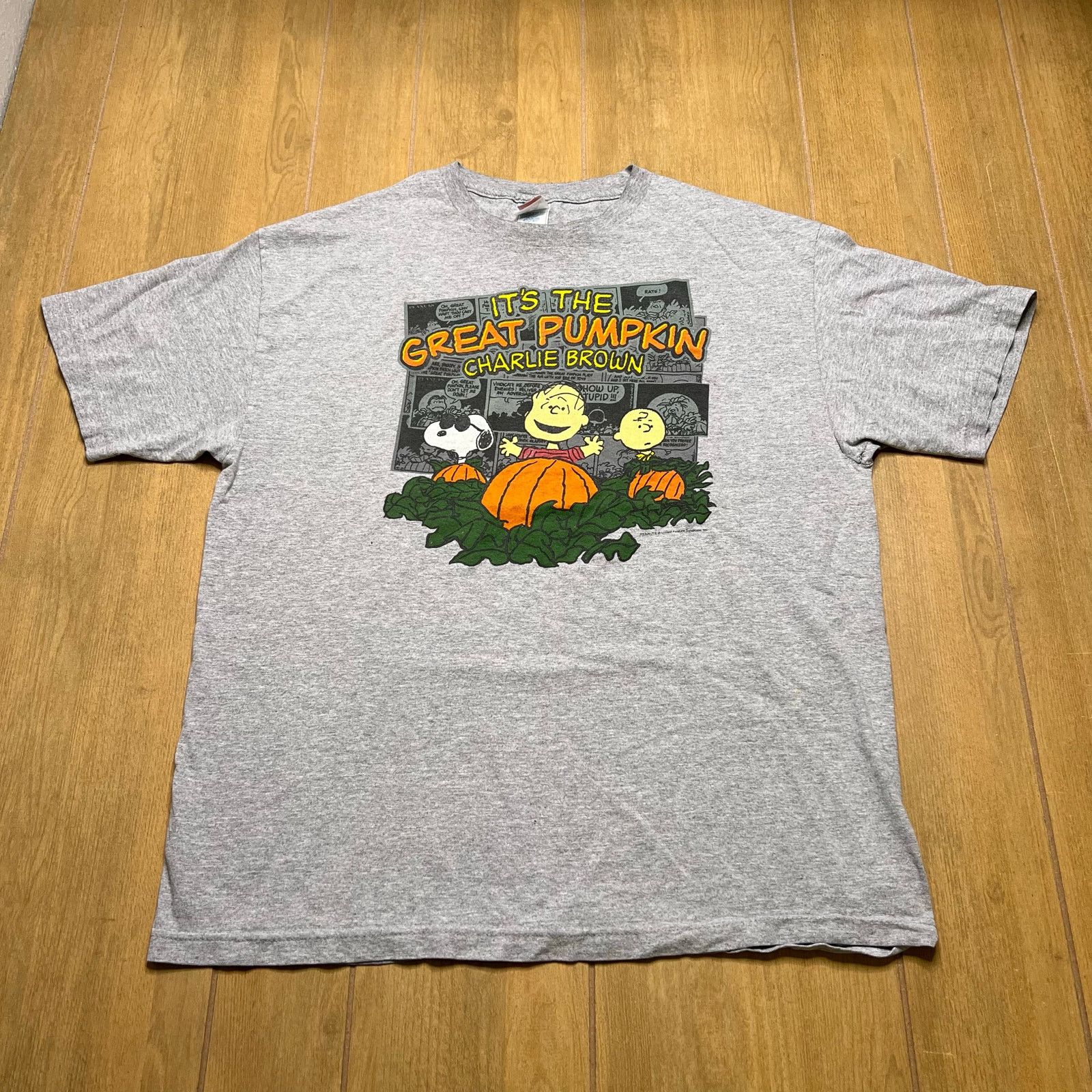 Peanuts Peanuts It’s The Great Pumpkin Charlie Brown T-Shirt Sz XL Size US XL / EU 56 / 4 - 1 Thumbnail