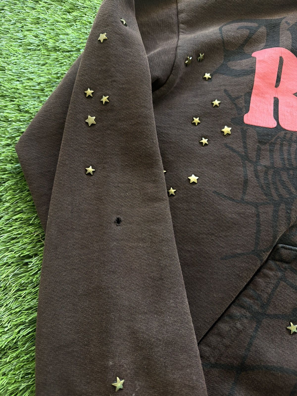 Sp5der × Travis Scott Travis Scott Cactus Jack x Sp5der Days Before Rodeo Hoodie M Size US M / EU 48-50 / 2 - 6 Thumbnail