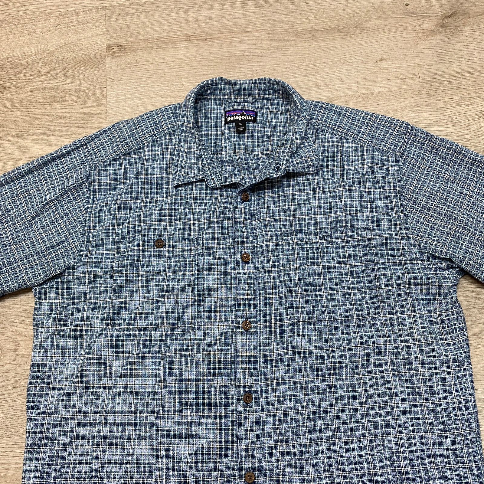 Patagonia Patagonia Back Step Everyday Hemp Plaid Shirt XL Gorpcore Size US XL / EU 56 / 4 - 2 Thumbnail