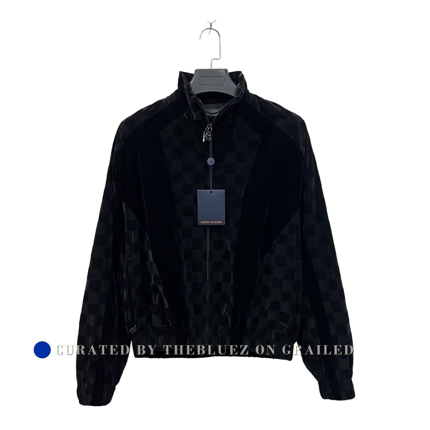 Louis Vuitton Louis Vuitton 25 Velvet Check Logo Jacket Size US S / EU 44-46 / 1 - 1 Thumbnail