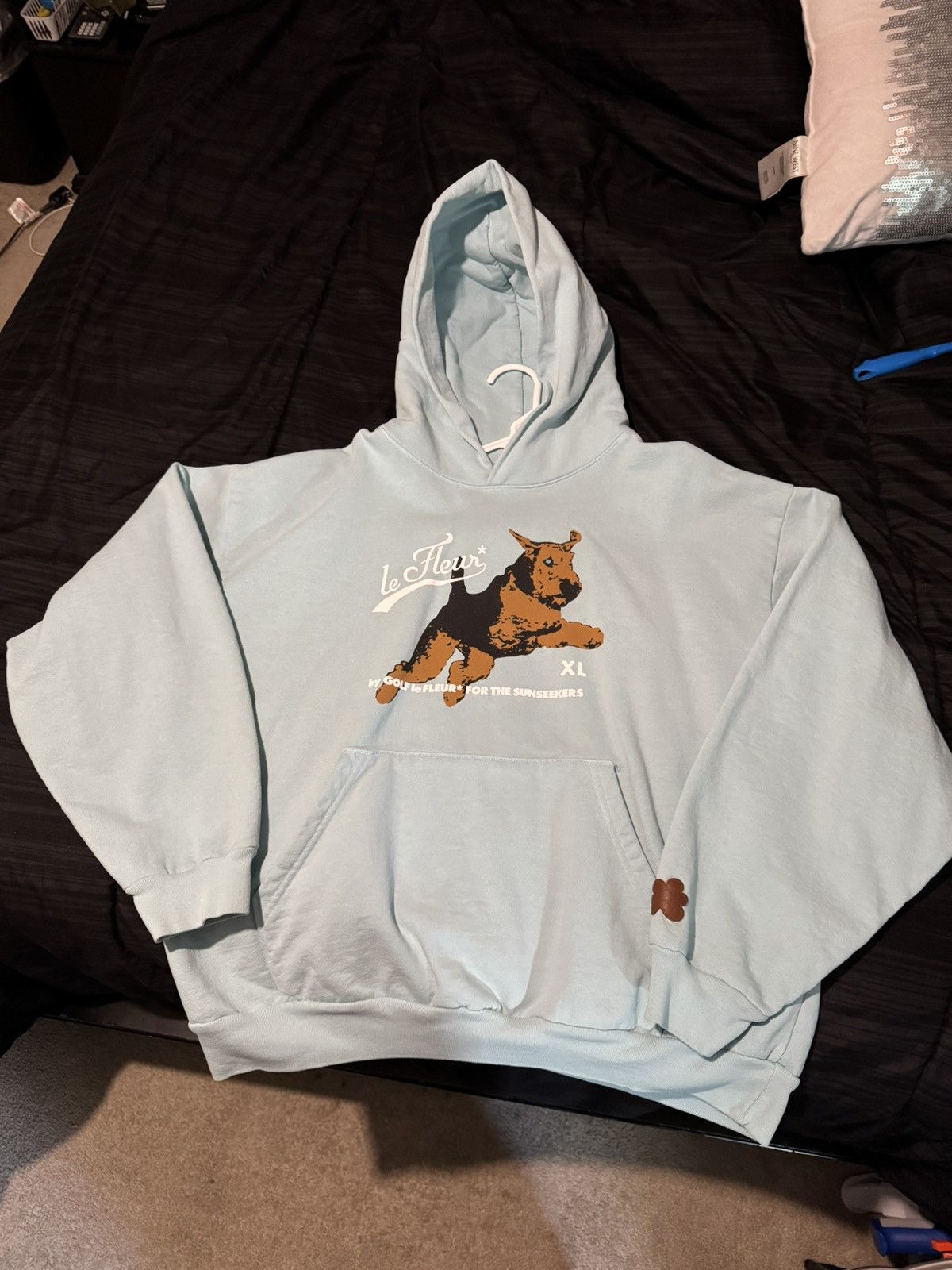 Golf le Fleur Golf le fleur darryl hoodie Size US XL / EU 56 / 4 - 2 Thumbnail