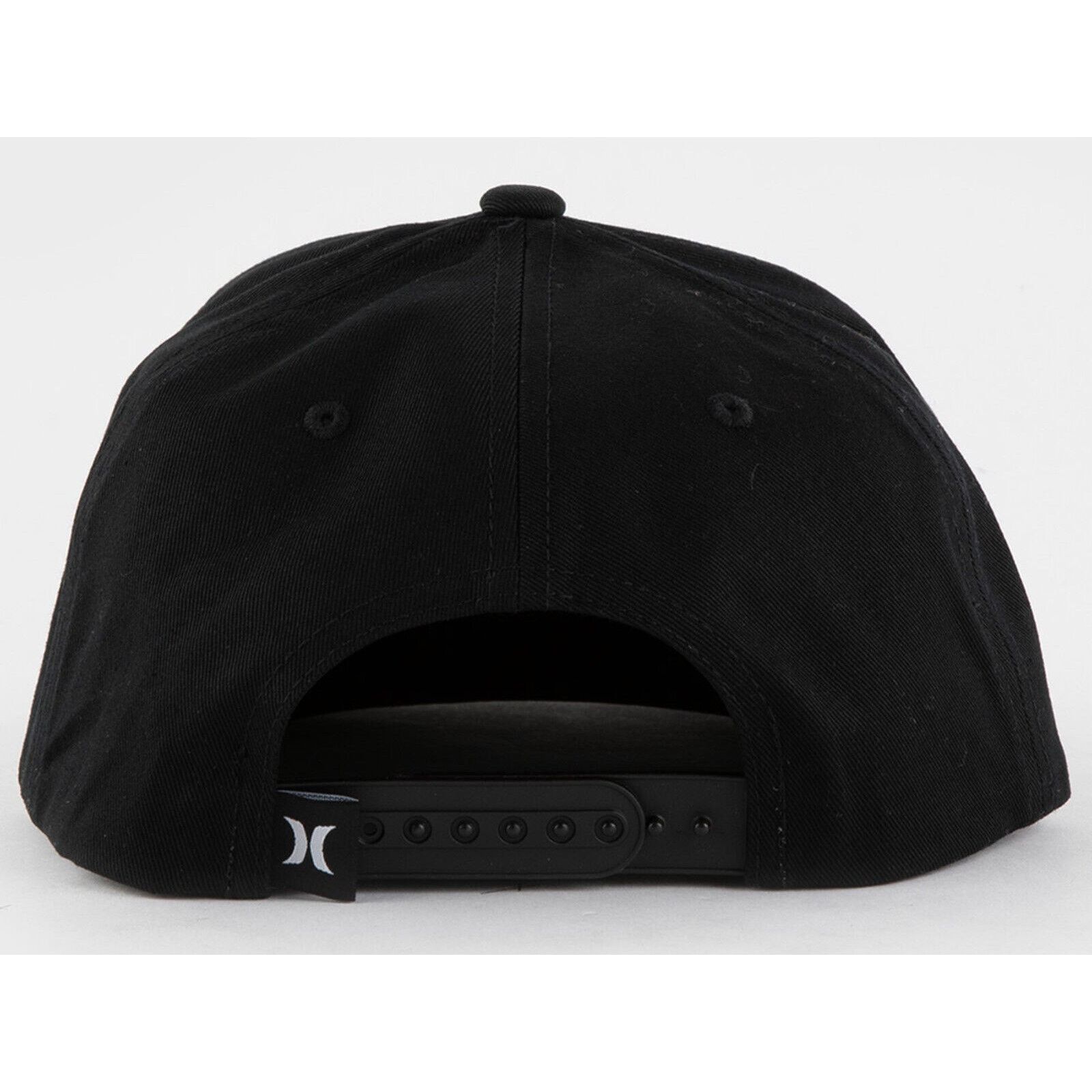 Hurley Hurley Hat Outline Icon Embroidered Flat Bill Snapback Cap Size ONE SIZE - 3 Thumbnail