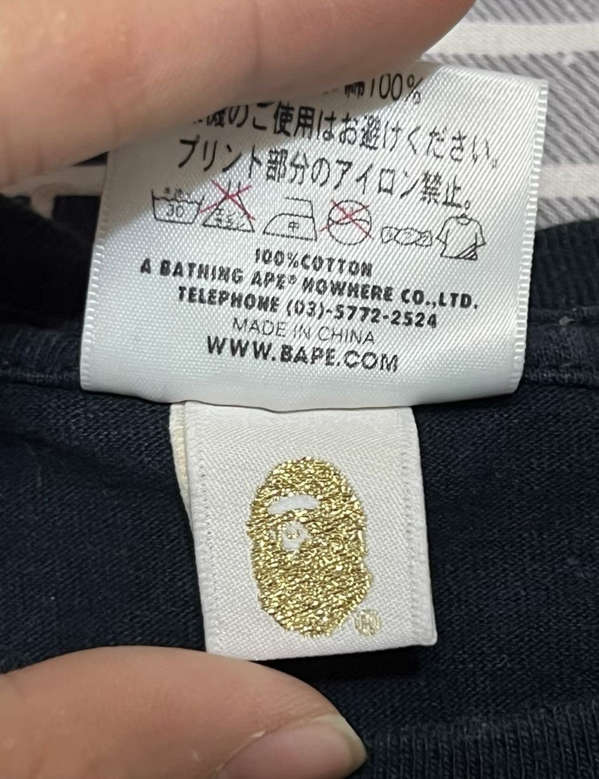 Bape BAPE® OG NIGO ERA GREEN CAMO T-SHIRT Size US L / EU 52-54 / 3 - 4 Thumbnail