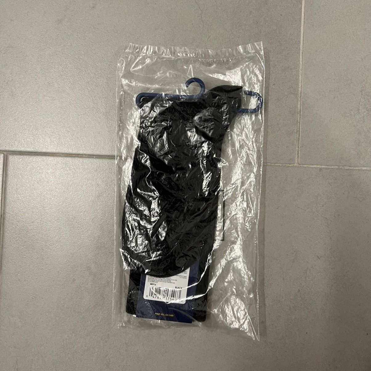 Polo Ralph Lauren Polo Ralph Lauren Ribbed Dress Sock 1 Pair Sz 10-13 Black Size ONE SIZE - 3 Thumbnail