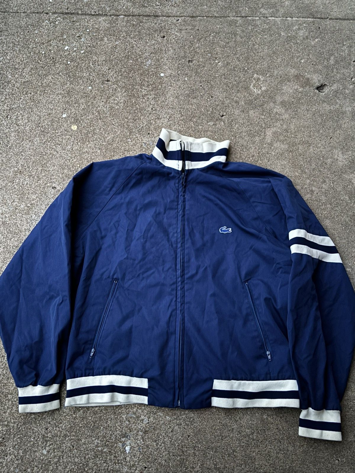 Izod × Lacoste × Vintage Vintage Lacoste izod jacket Size US L / EU 52-54 / 3 - 1 Thumbnail