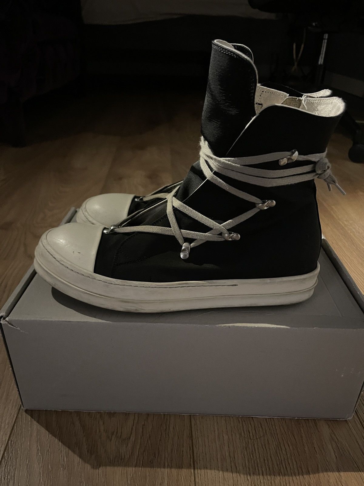 Rick Owens RICK OWENS DRKSHDW HEXAGRAM Size US 10 / EU 43 - 2 Thumbnail