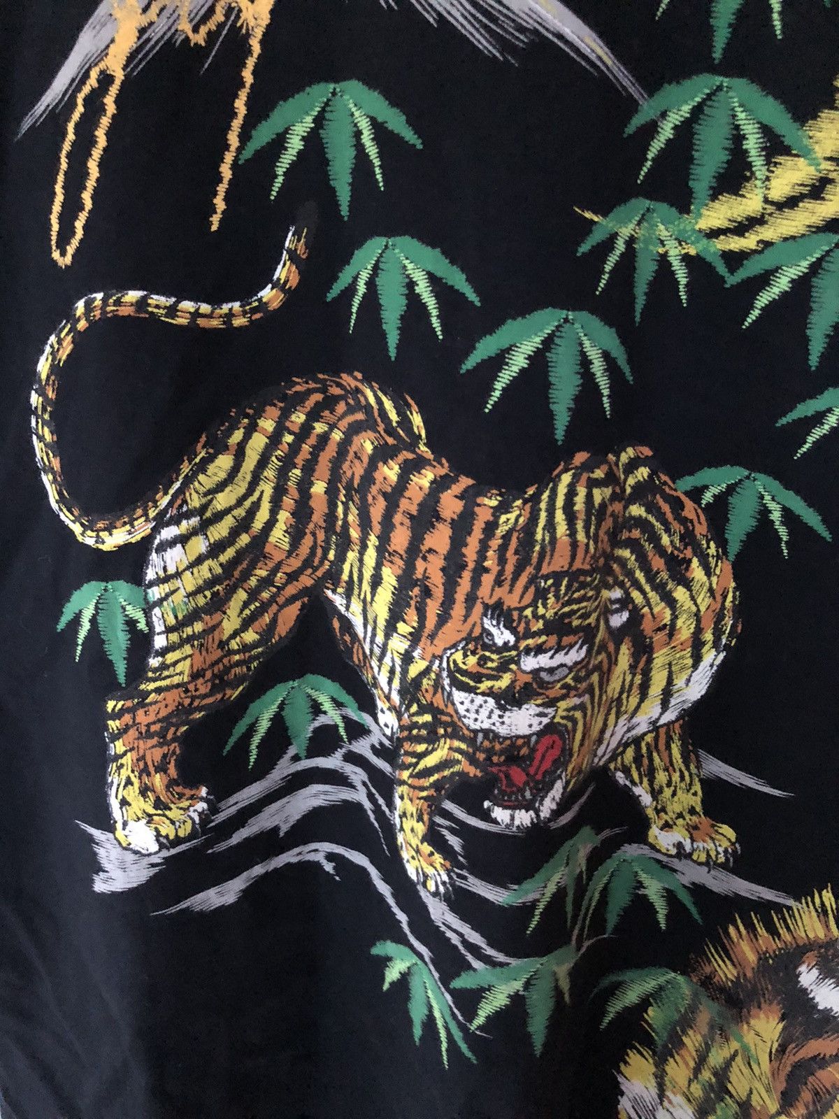 Bullet Noise Vintage Sukajan Tiger Japan Shirt Tee Size US M / EU 48-50 / 2 - 3 Thumbnail
