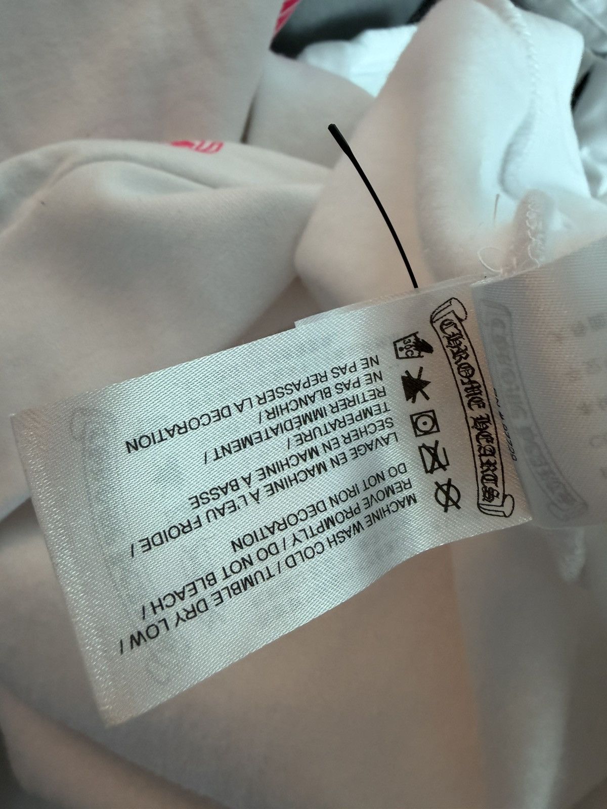Chrome Hearts Chrome Heart Pink Floral Hoodie Size US XL / EU 56 / 4 - 4 Thumbnail