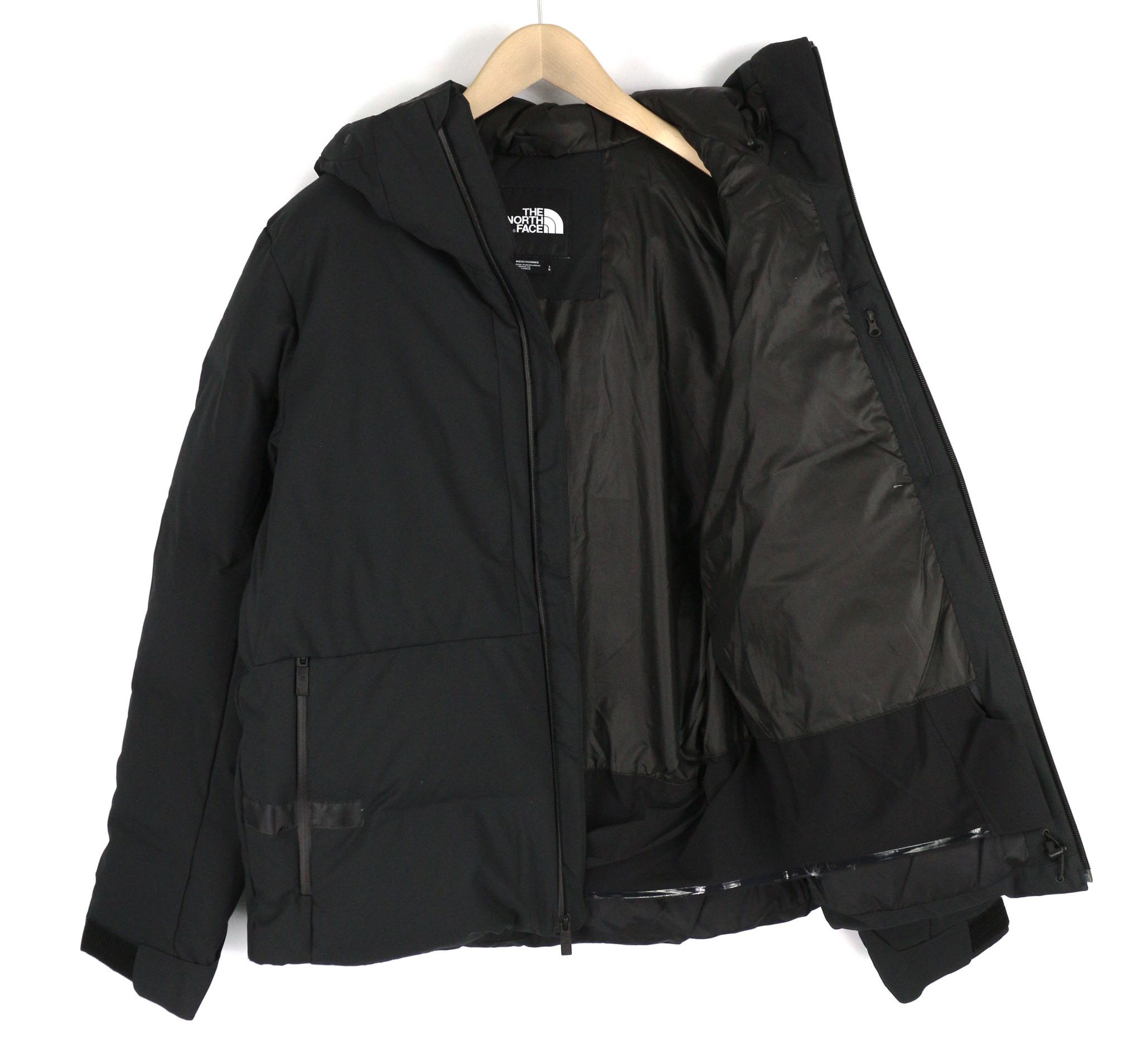 The North Face CIRQUE DOWN L 550 Filled Hooded Lined Black Jacket 82301 Size US L / EU 52-54 / 3 - 4 Thumbnail