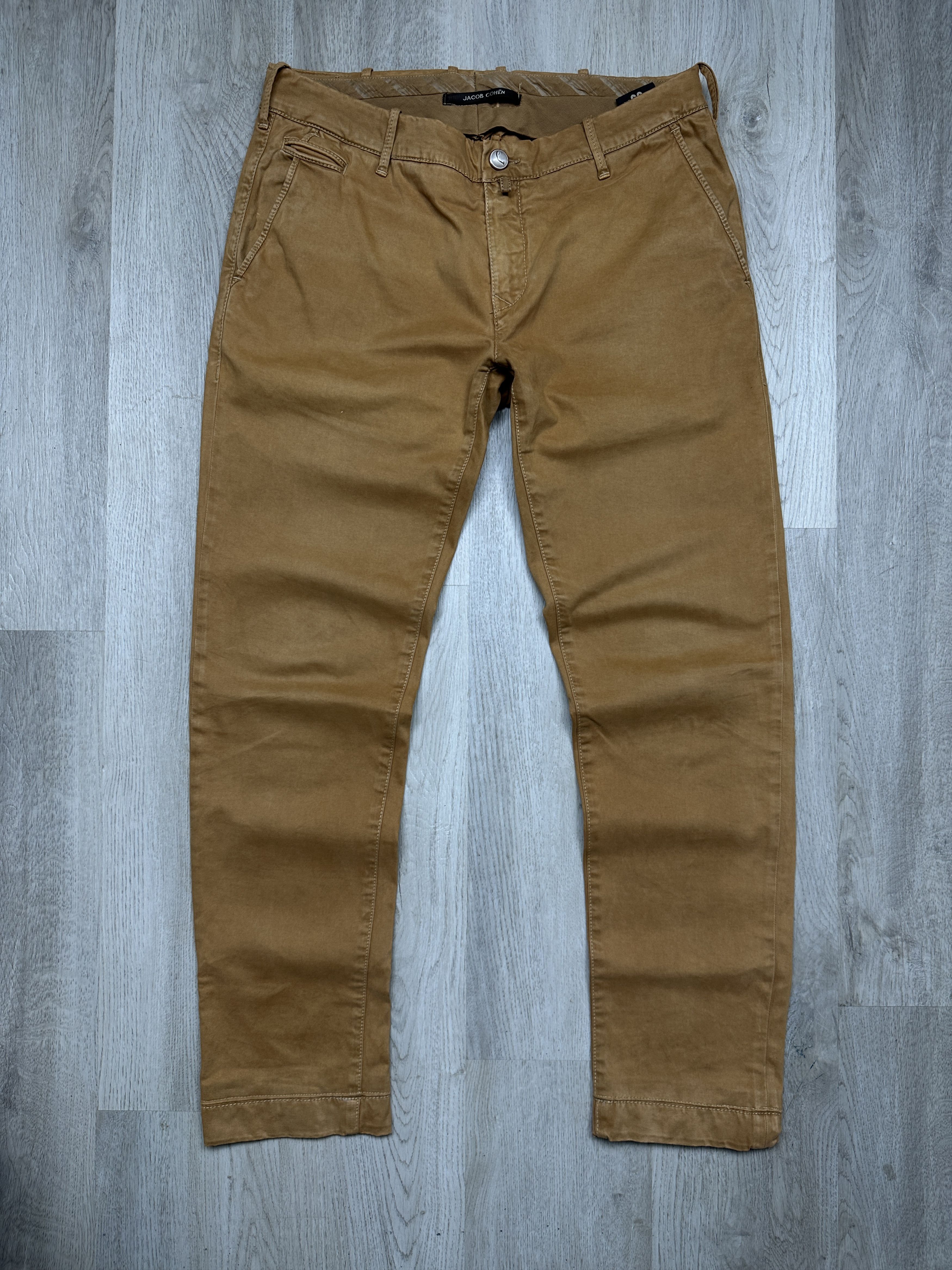 Jacob Cohen Jacob Cohen Vintage Mens Chino Pants Size US 35 - 1 Thumbnail