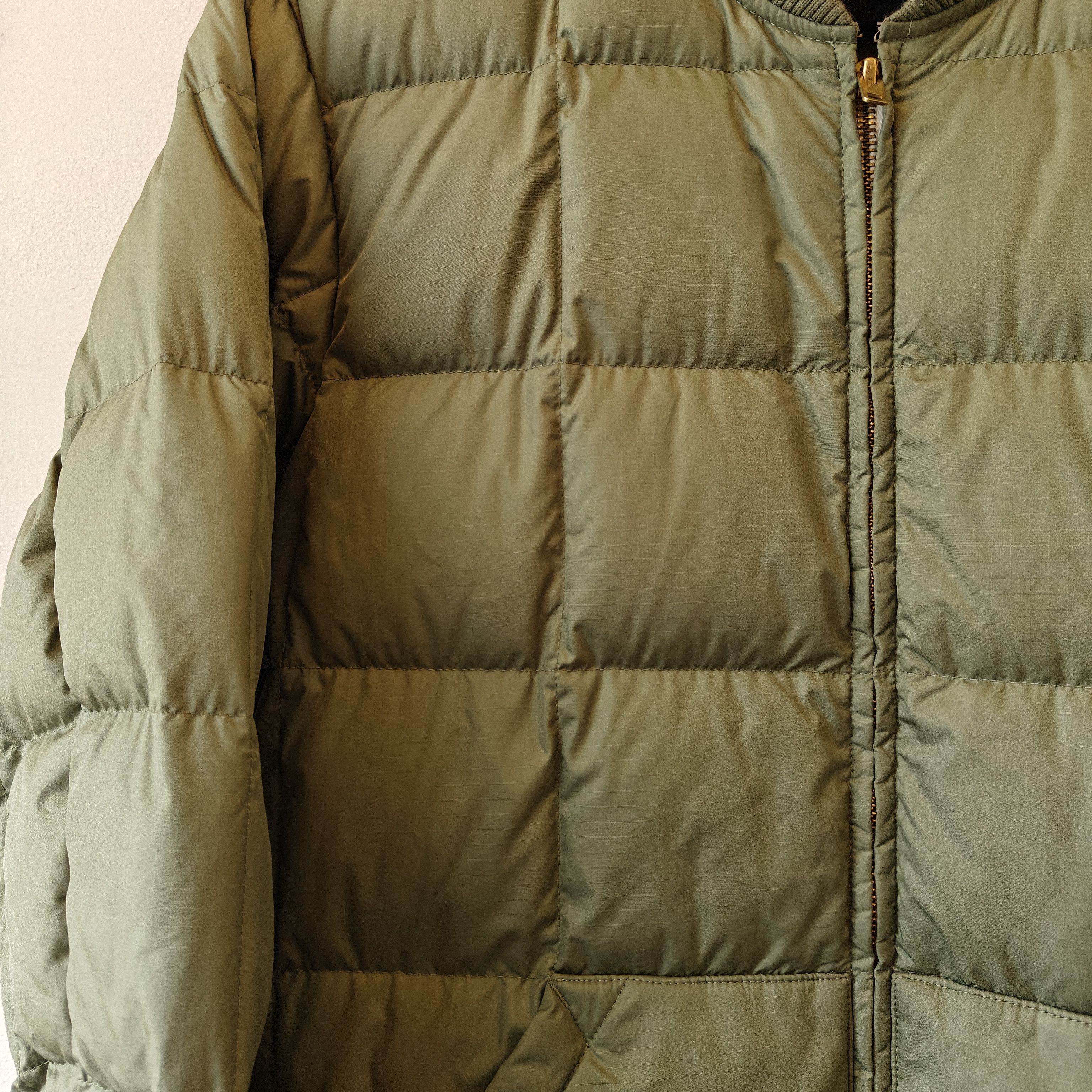 Eddie Bauer × JJJJound olive down jacket expedition Size US S / EU 44-46 / 1 - 10 Thumbnail