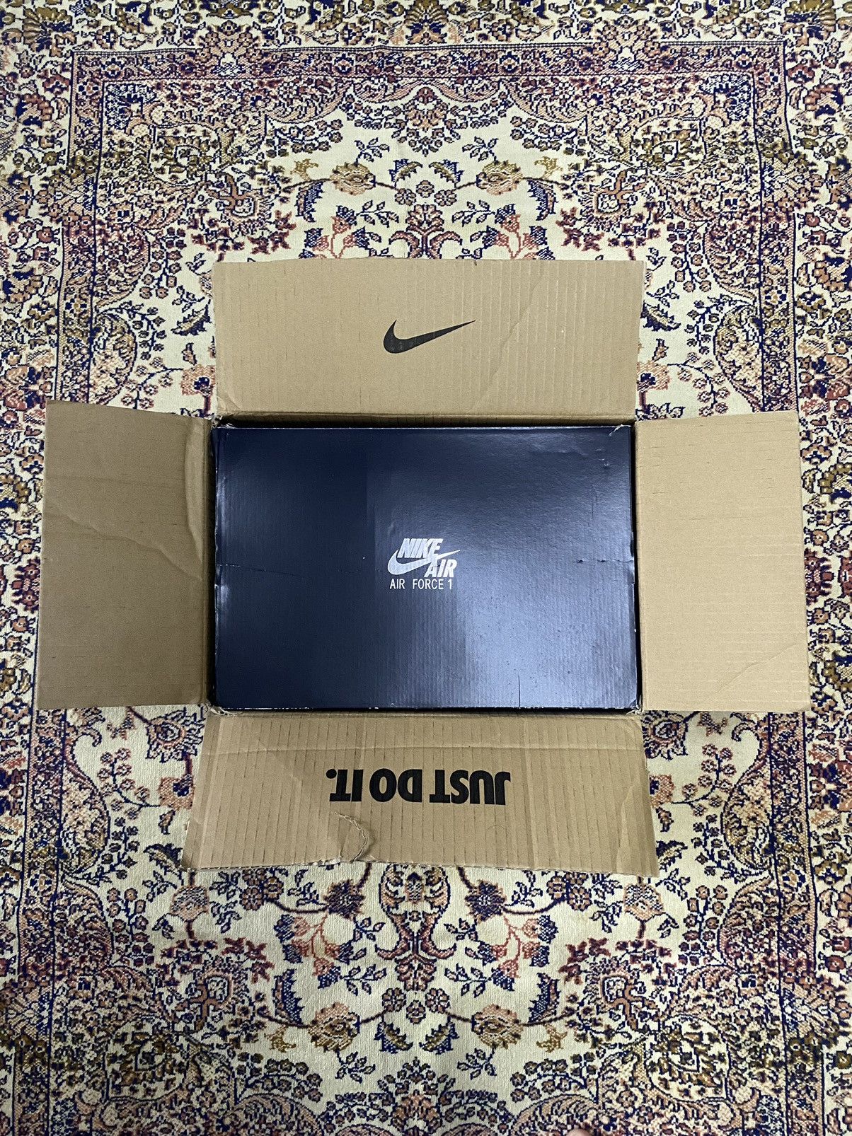Nike Nike Air Force 1 '07 Premium 'Halloween’ Size US 9 / EU 42 - 1 Thumbnail