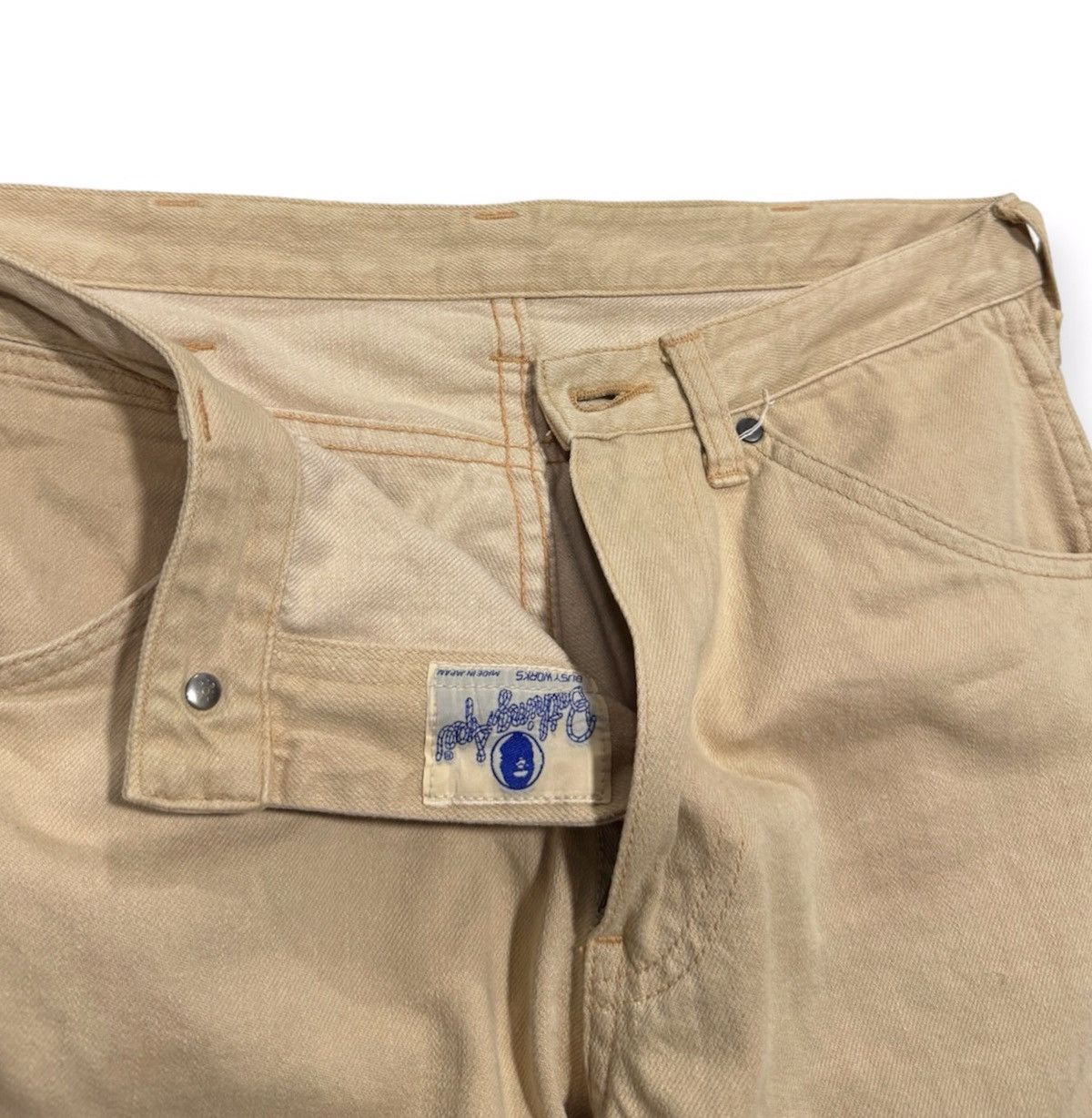 Bape Bathing Ape Denim Size US 30 / EU 46 - 11 Thumbnail