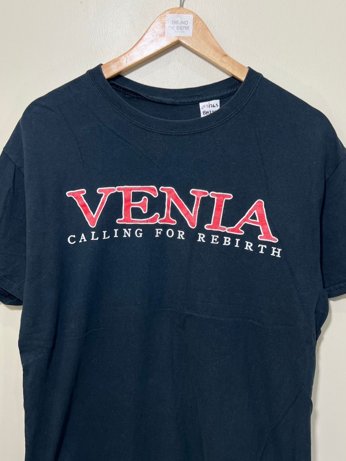 Band Tees Venia hardcore shirt bnz01 Size US M / EU 48-50 / 2 - 6 Thumbnail