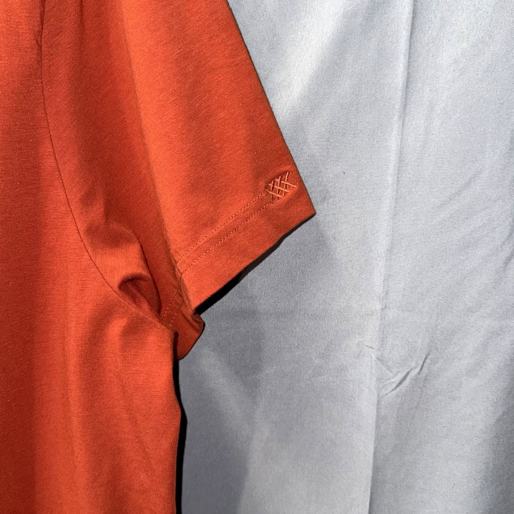 Rhone Rhone Shirt Mens 2XL Red Crewneck Organic Pima Cotton Comfort Casual SPR 2023 Size US XXL / EU 58 / 5 - 4 Thumbnail