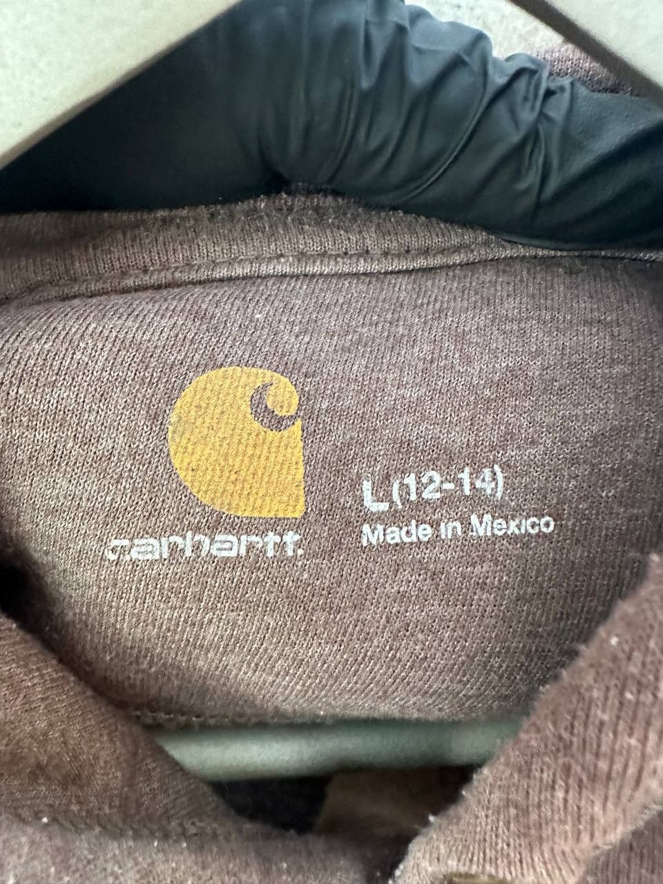 Carhartt Carhartt Rain Defender Hoodie with Pockets Burgundy Mexico Size US M / EU 48-50 / 2 - 13 Thumbnail