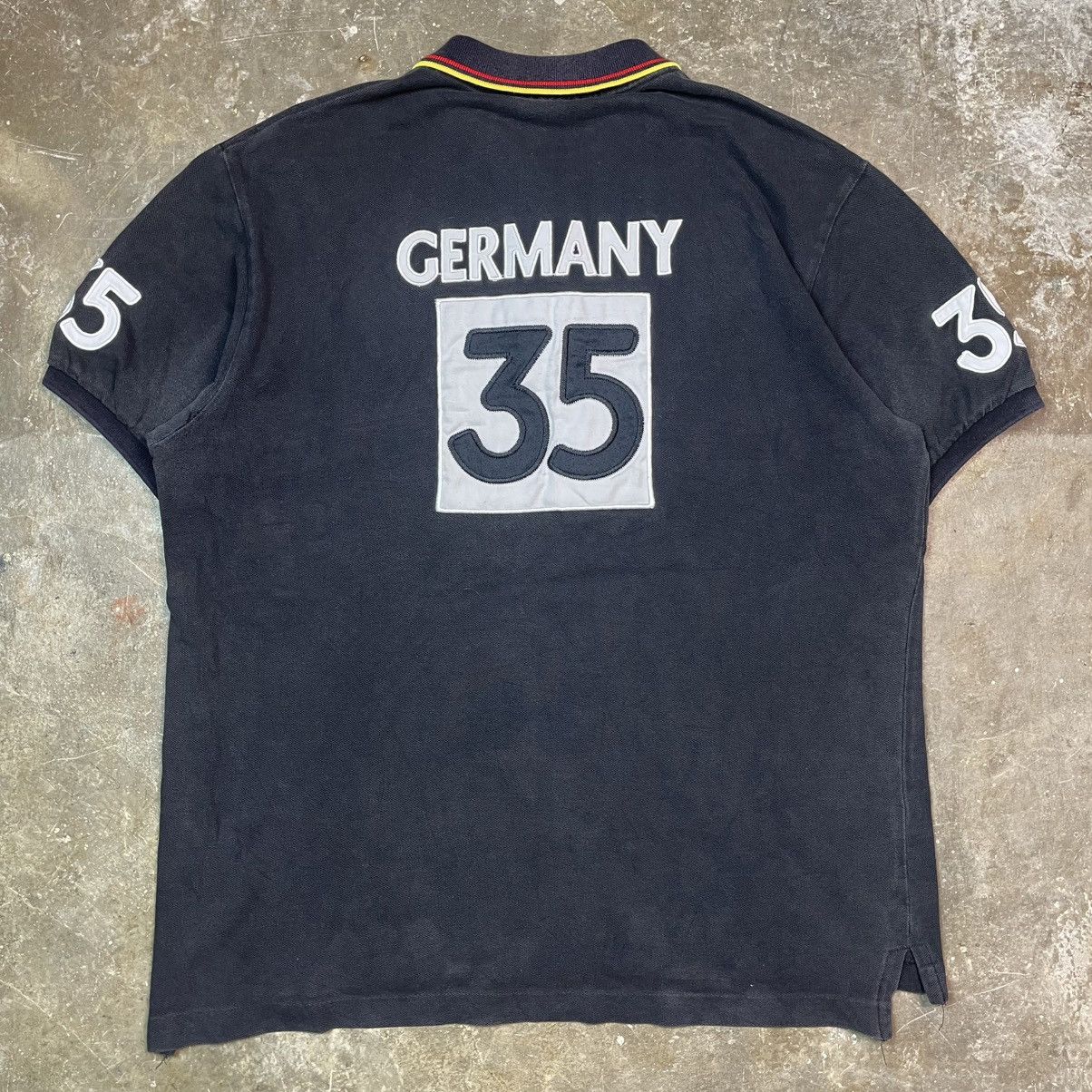 Polo Ralph Lauren Polo Ralph Lauren Big Pony Germany 35 Patch Size US XL / EU 56 / 4 - 10 Thumbnail