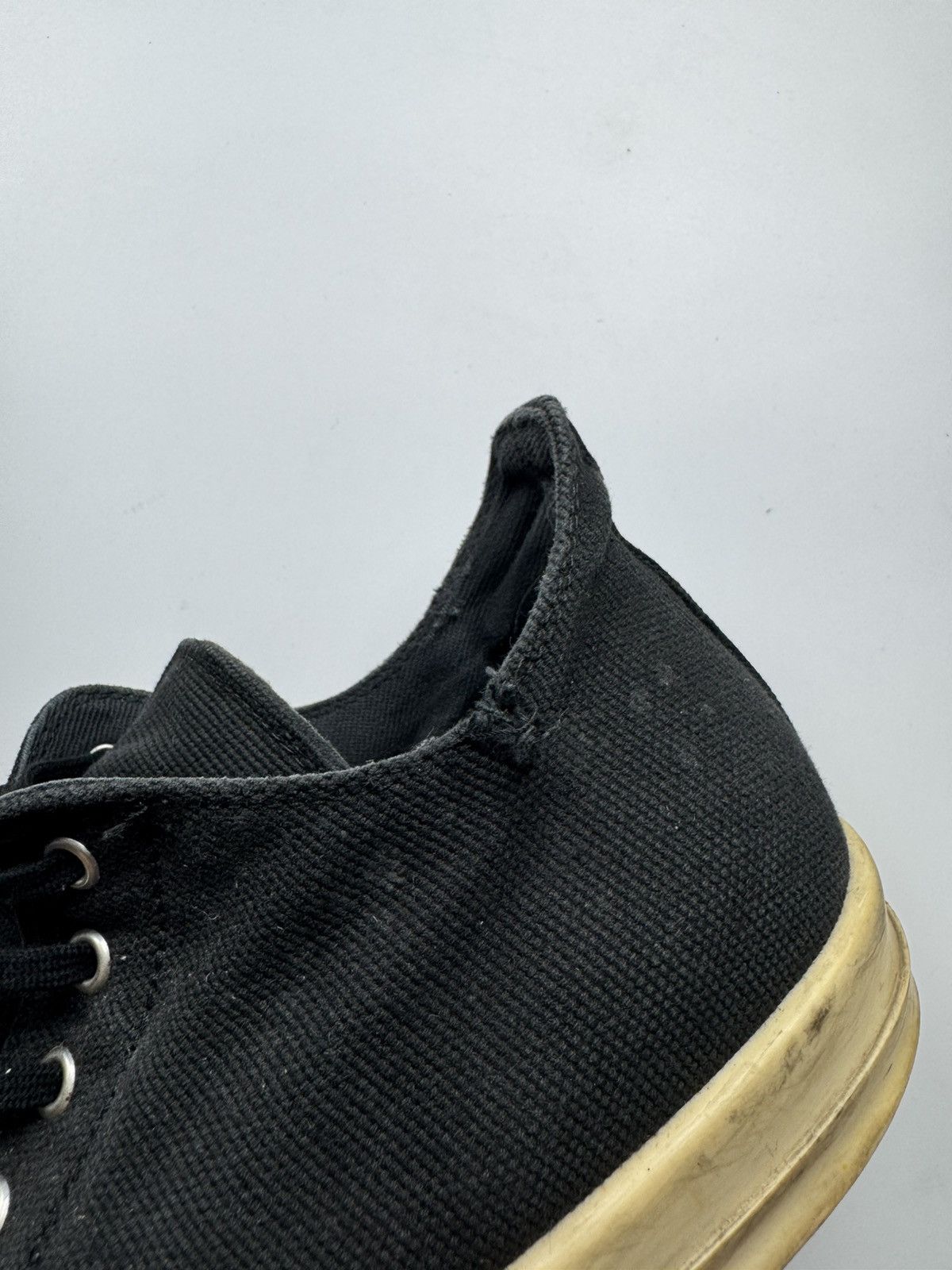 Rick Owens Drkshdw Rick Owens Drkshdw Ramones Low Size US 8 / EU 41 - 12 Thumbnail