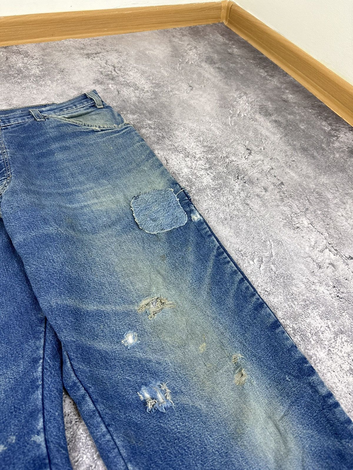 Dickies Vintage 90s Dickies Lined Carpenter USA Cargo Work Pants Size US 36 / EU 52 - 13 Thumbnail