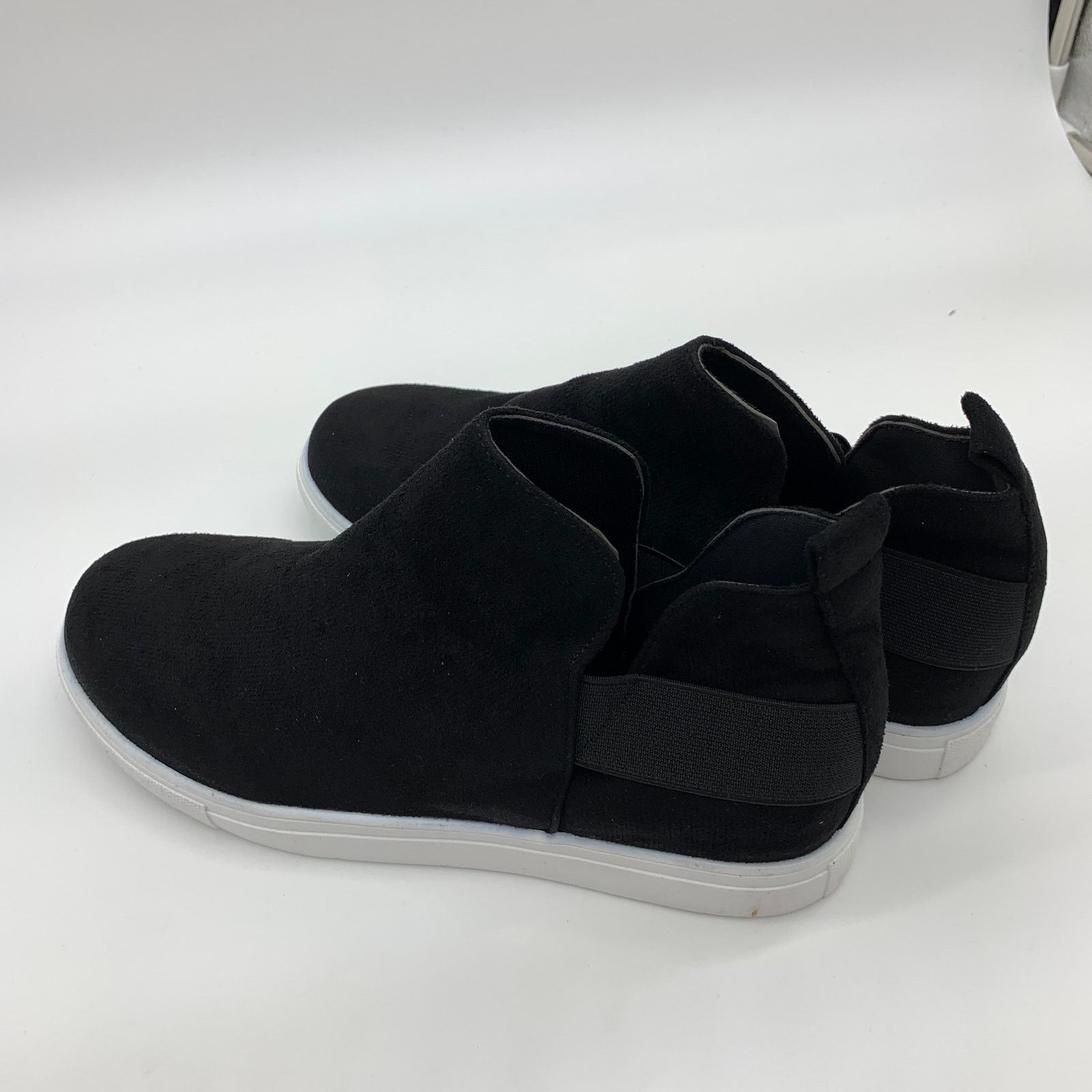 Other Black Womens Slip-On Size 9 Diana Hi-Top Sneaker Size US 9 / IT 39 - 3 Thumbnail