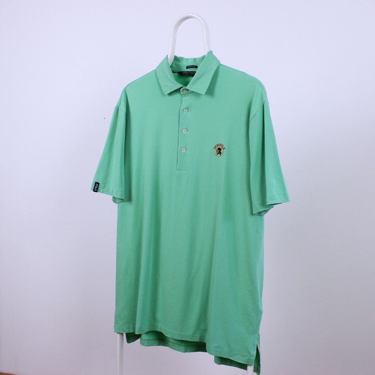 Polo Ralph Lauren Polo Ralph Lauren Golf Polo Short Sleeve Size US L / EU 52-54 / 3 - 2 Thumbnail