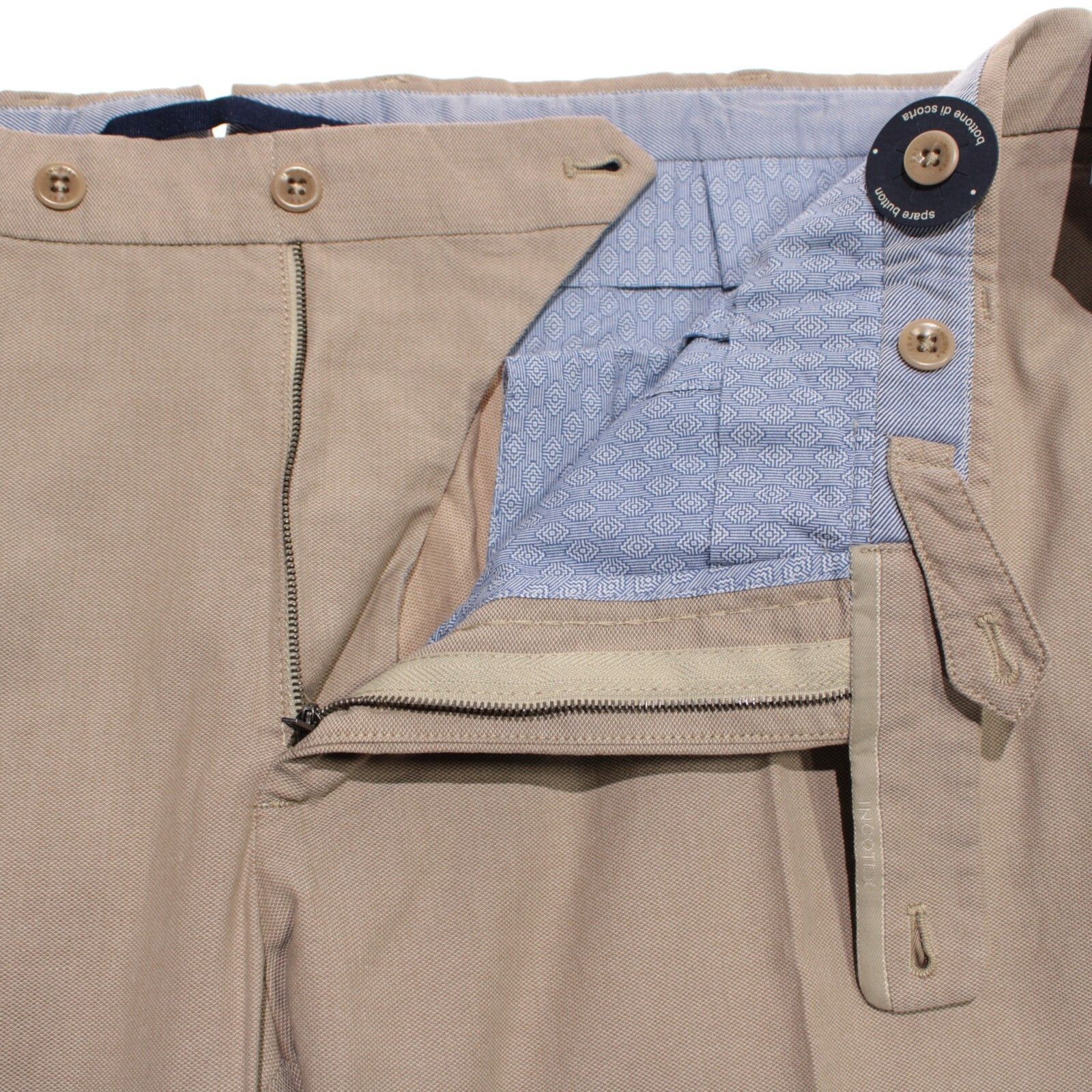 Incotex INCOTEX New with tags Chino Size 40 US In Beige Size US 40 / EU 56 - 3 Thumbnail