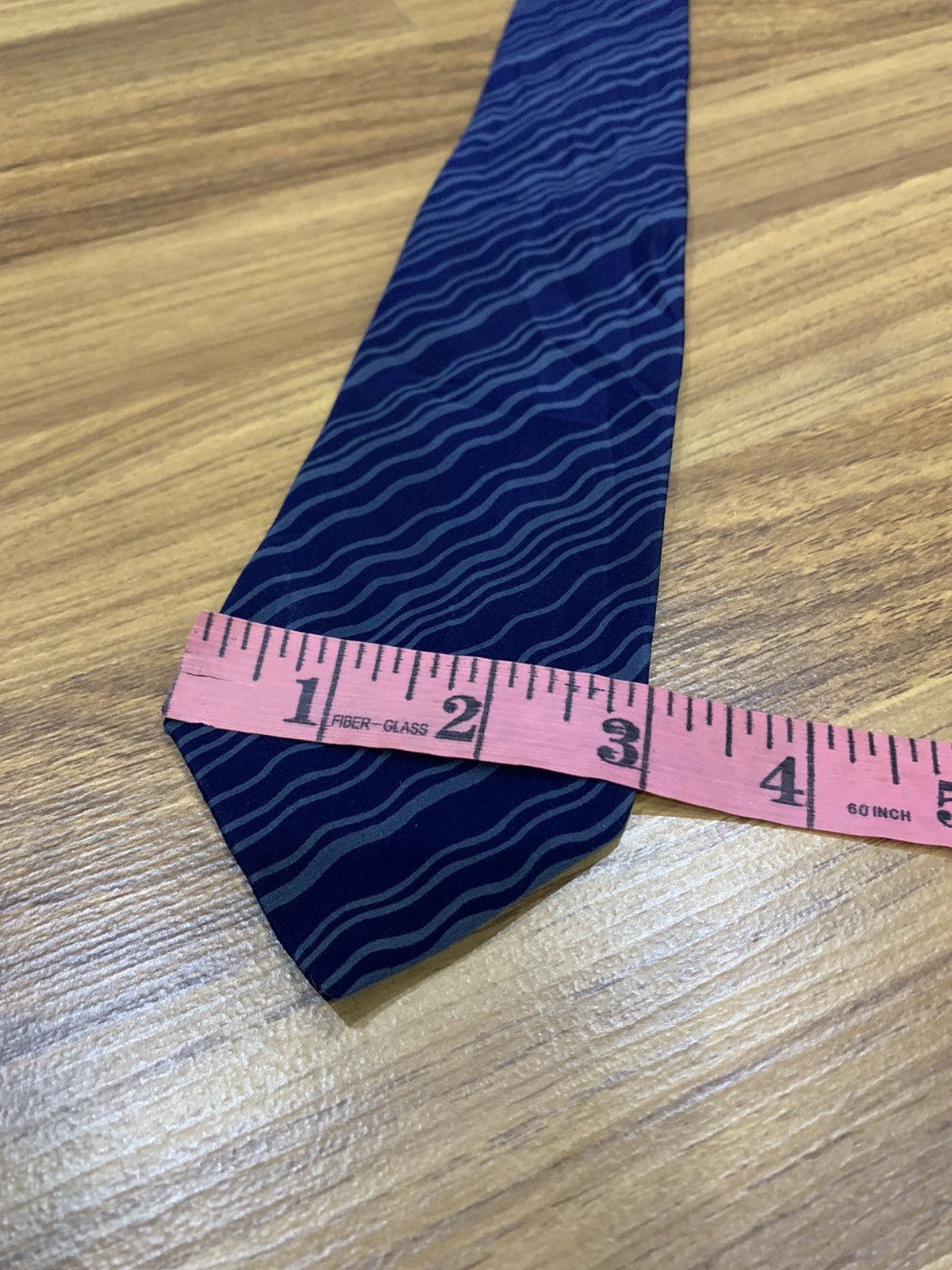 Issey Miyake VINTAGE ISSEY MIYAKE NECK TIE Size ONE SIZE - 6 Thumbnail