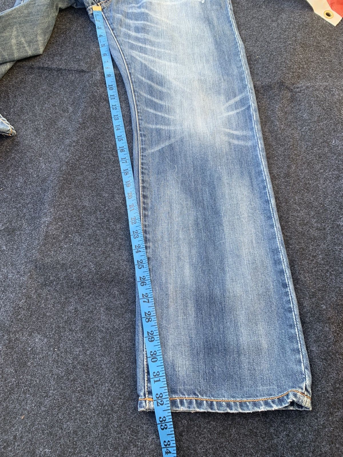 Japanese Brand Topvalu jeans the Japanese brand. (29) Size US 32 / EU 48 - 4 Thumbnail