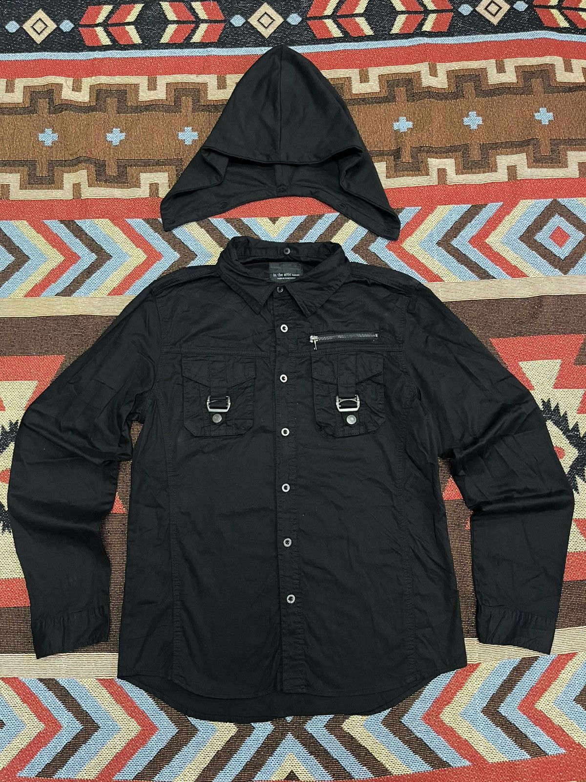 In The Attic 🇯🇵In The Attic beanie shirt🇯🇵 Size US M / EU 48-50 / 2 - 1 Thumbnail