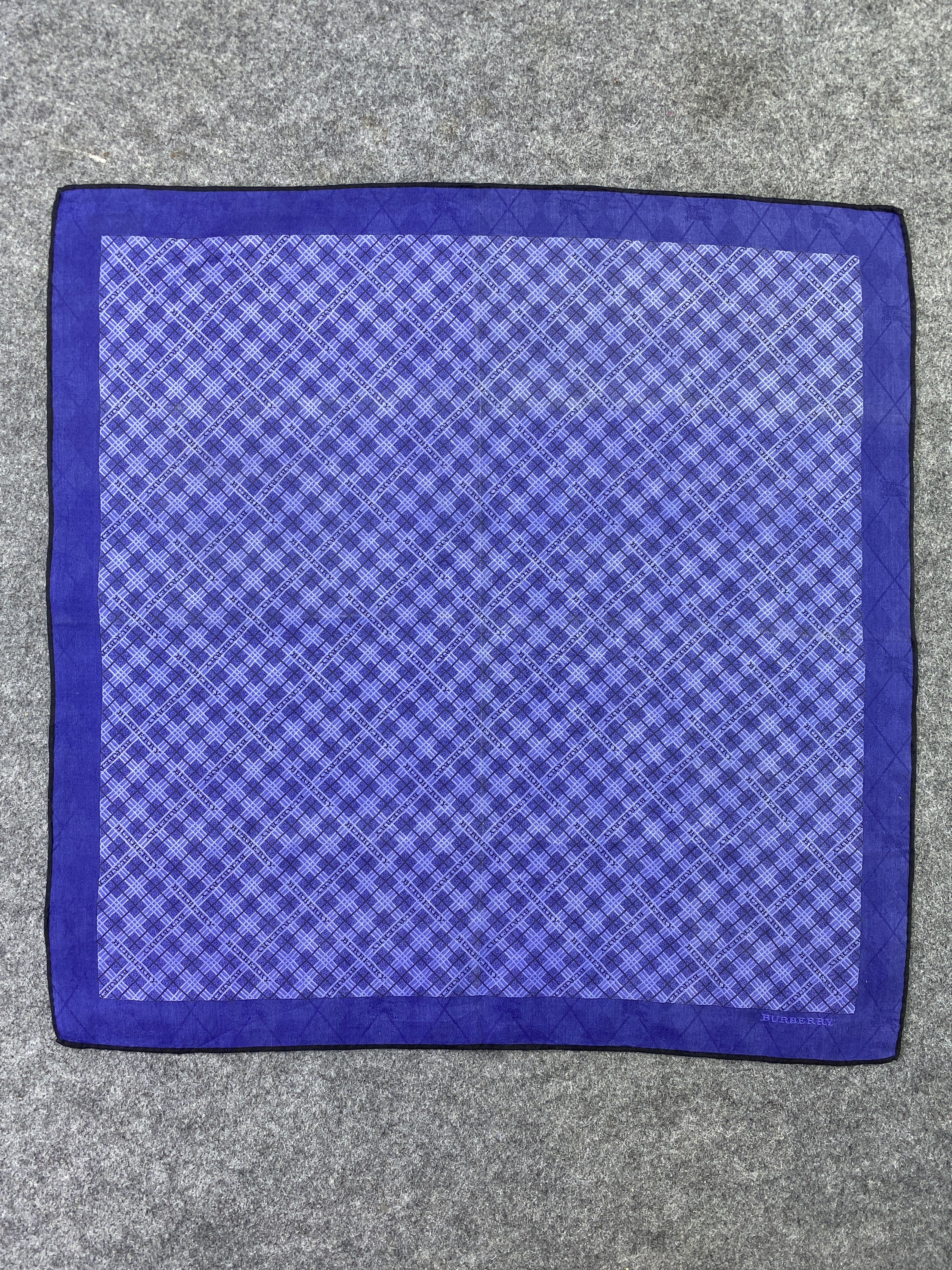 Burberry Burberry Handkerchief / Bandana / Neckerchief-B252 Size ONE SIZE - 3 Thumbnail