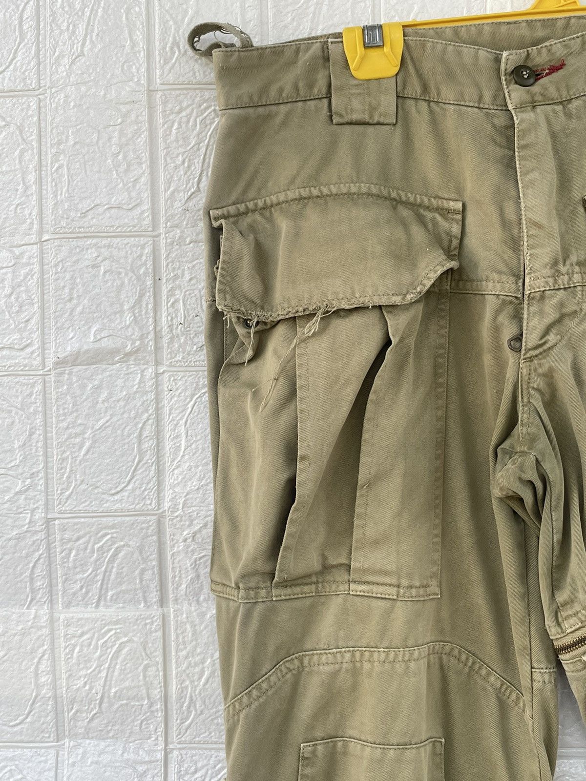 Japanese Brand Vintage Masons Cargo Pant Size US 34 / EU 50 - 6 Thumbnail