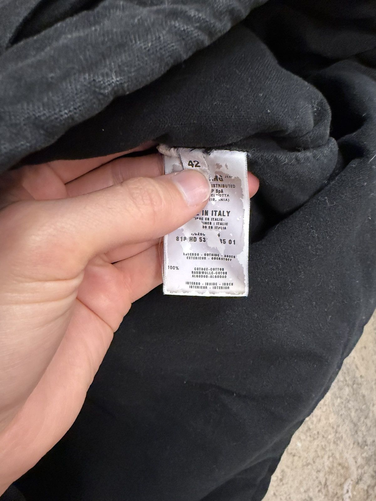 Helmut Lang Helmut Lang 90’s Cargo Astro moto pocket vest jacket Size US M / EU 48-50 / 2 - 7 Thumbnail