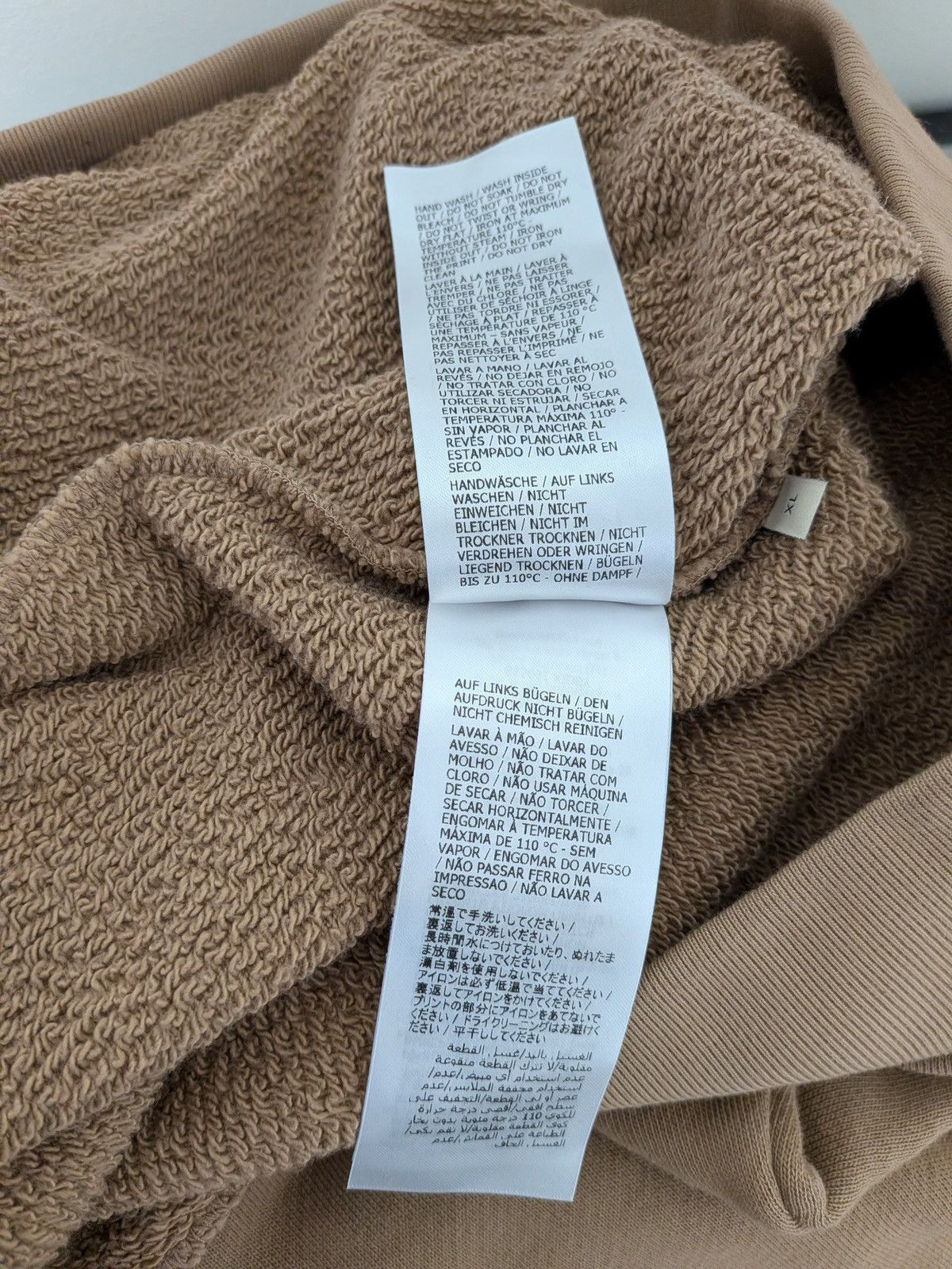 Gucci GUCCI X THE NORTH FACE COTTON HOODED SWEATSHIRT BROWN TNF Size US XL / EU 56 / 4 - 6 Thumbnail