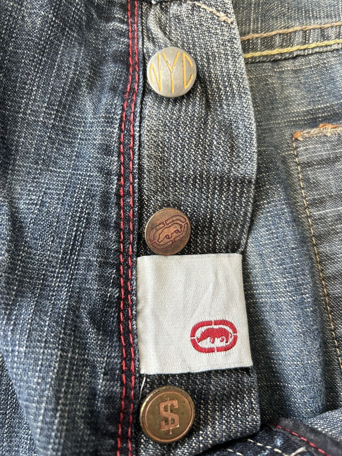 Ecko Unltd. Ecko Ultd Baggy Fit Denim Jeans Size US 32 / EU 48 - 9 Thumbnail
