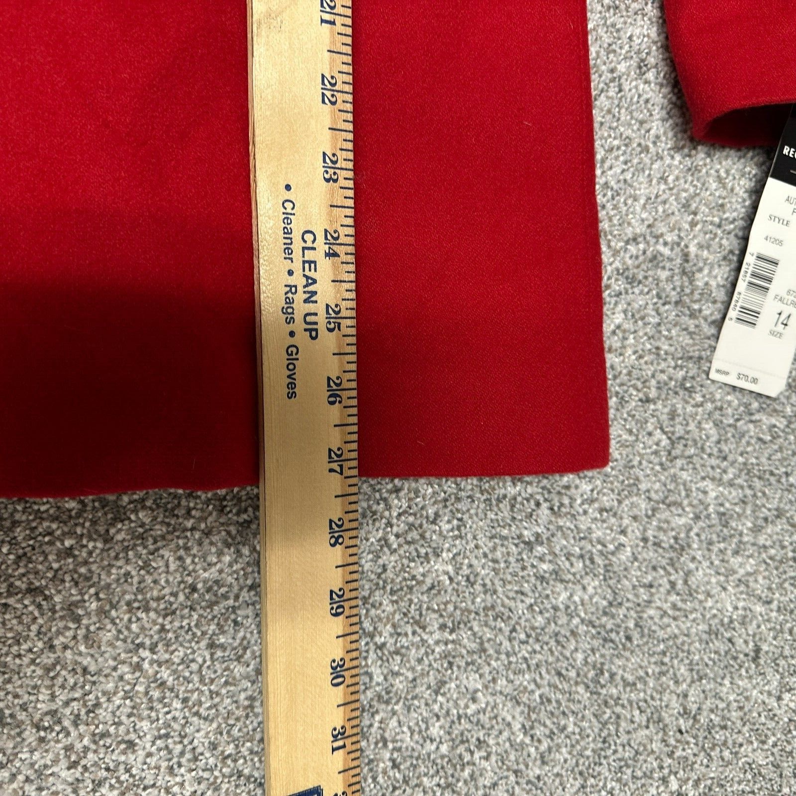 Other Requirements Blazer Women 14 Wool Blend Vintage 90s Office Size XL / US 12-14 / IT 48-50 - 12 Thumbnail
