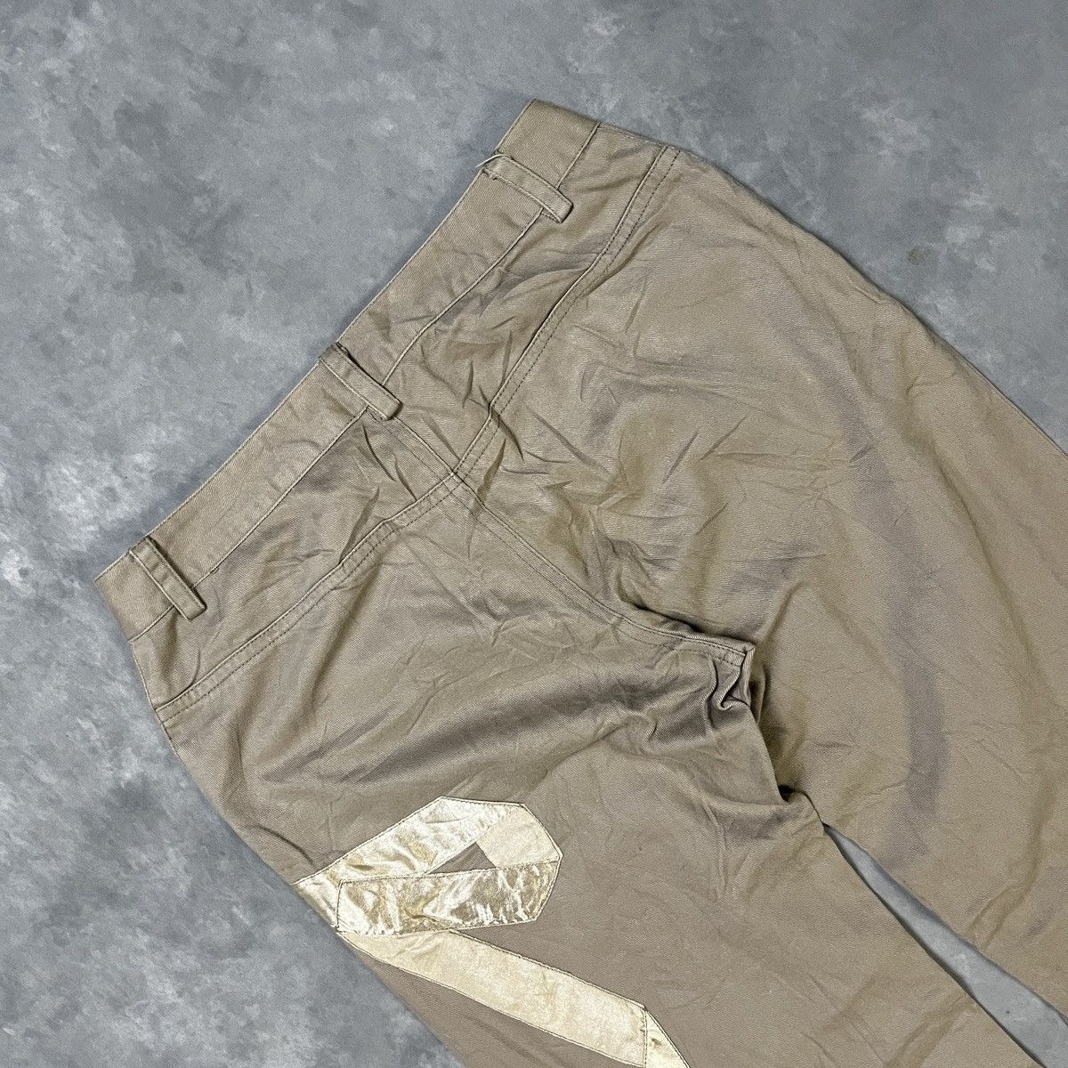 PPFM 2000s PPFM Unique Ribbon Detail y2k Archive Rare Pants Size US 26 / EU 42 - 9 Thumbnail