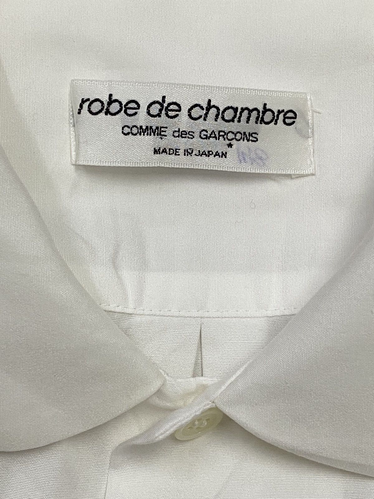 Comme des Garcons Comme Des Garçons AD2001 Cotton Poplin Midi Dress Size M / US 6-8 / IT 42-44 - 13 Thumbnail