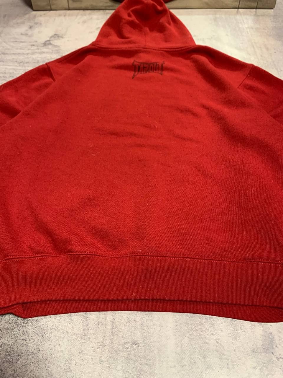 Tapout Hoodie Tapout Overprint Y2k Very Rare Baggy Fit Size US XL / EU 56 / 4 - 10 Thumbnail