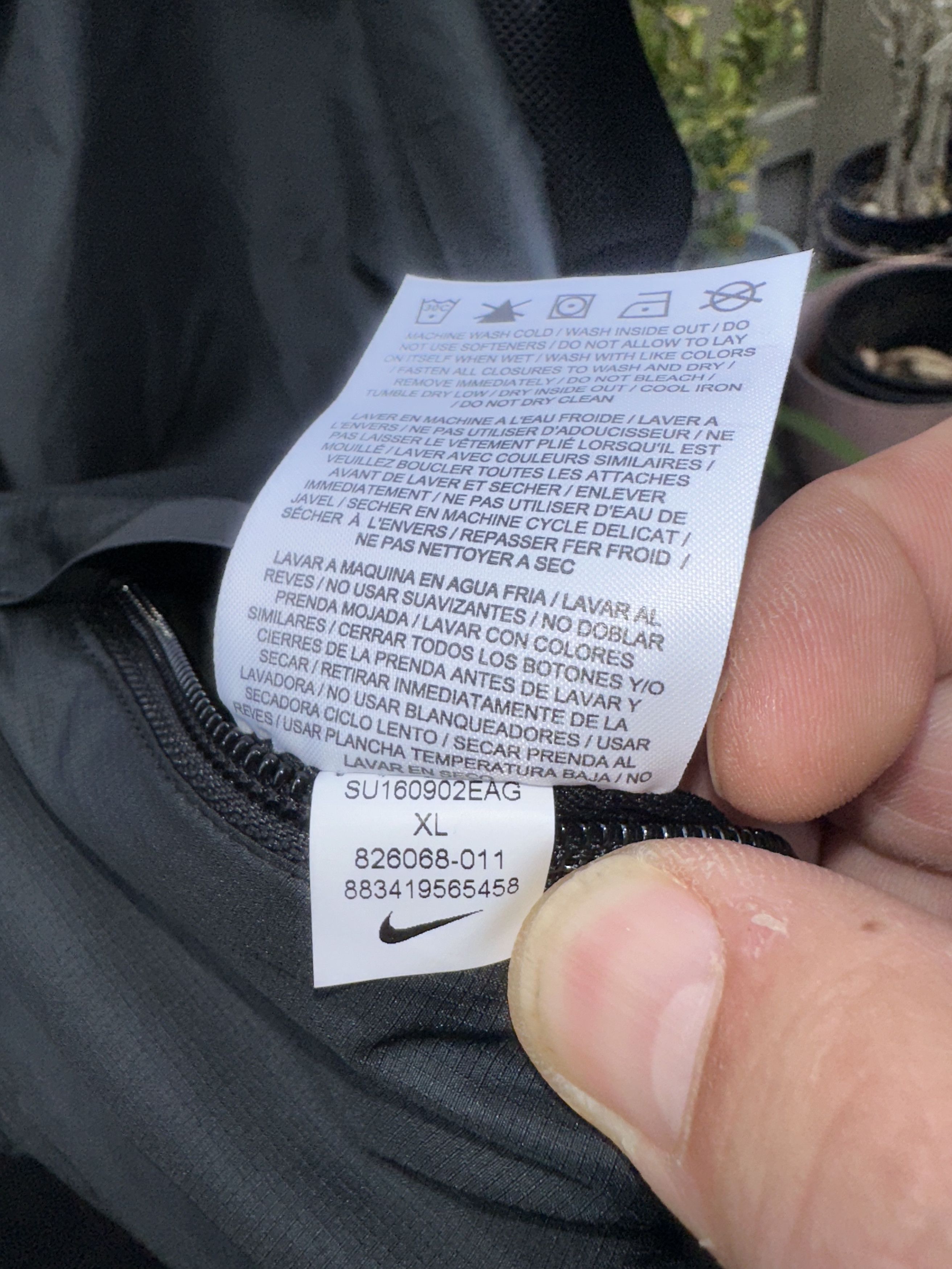 Nike Nike Tech Pack Windrunner Windbreaker Jacket Full-Zip XL Size US XL / EU 56 / 4 - 5 Thumbnail