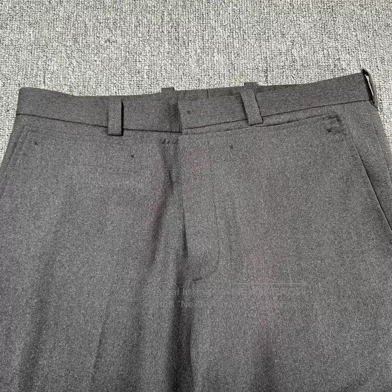 Dior Dior Charcoal Gray Wool Trousers Casual Pants Size US 32 / EU 48 - 2 Thumbnail