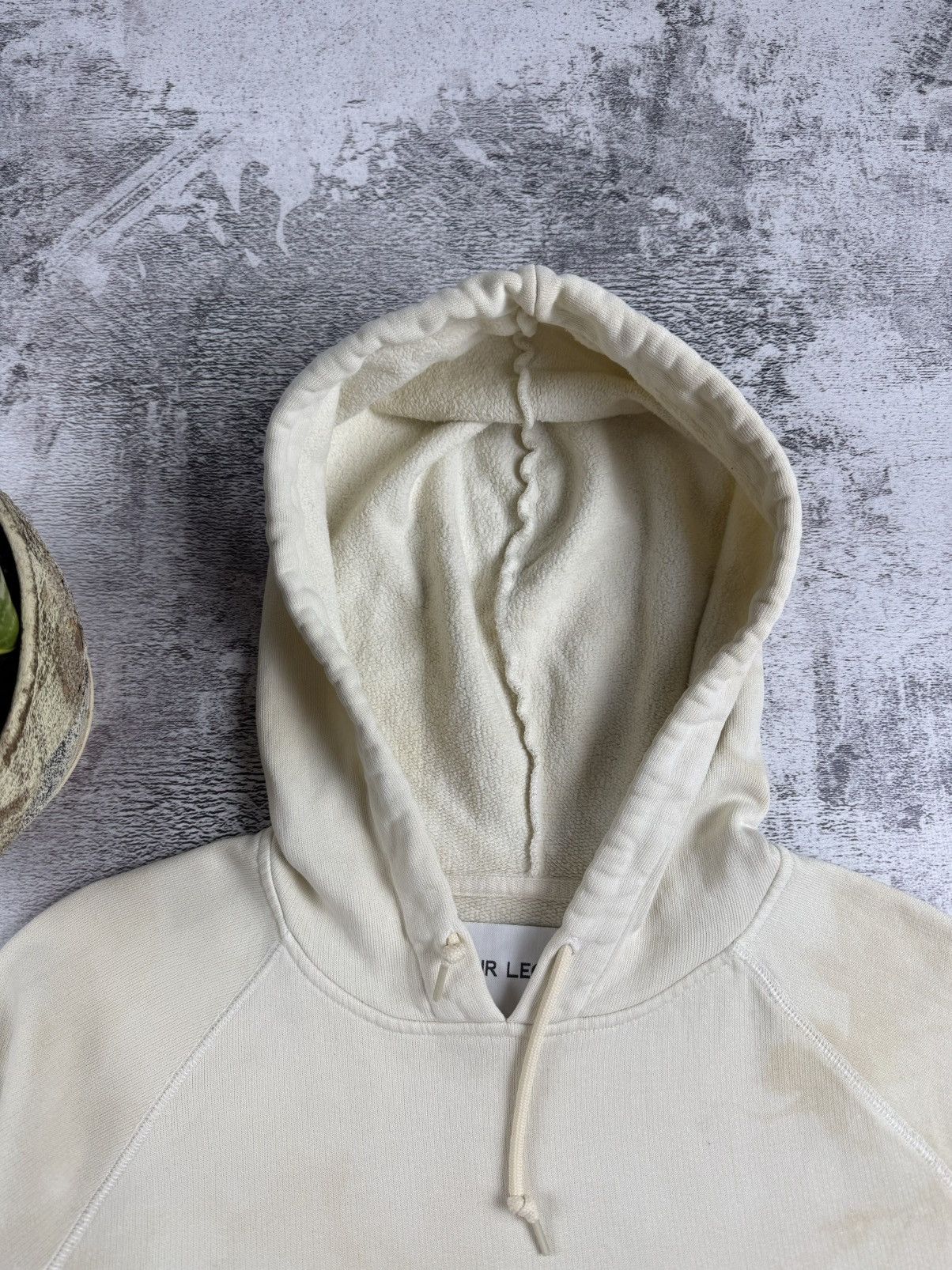 Our Legacy Our Legacy Nicotine Loop Tie Dye Baggy Rap Hoodie Pullover Size US S / EU 44-46 / 1 - 9 Thumbnail