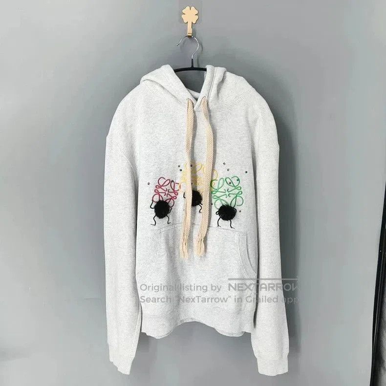 Loewe LOEWE x Spirited Away Logo Hoodie. Size US L / EU 52-54 / 3 - 1 Thumbnail